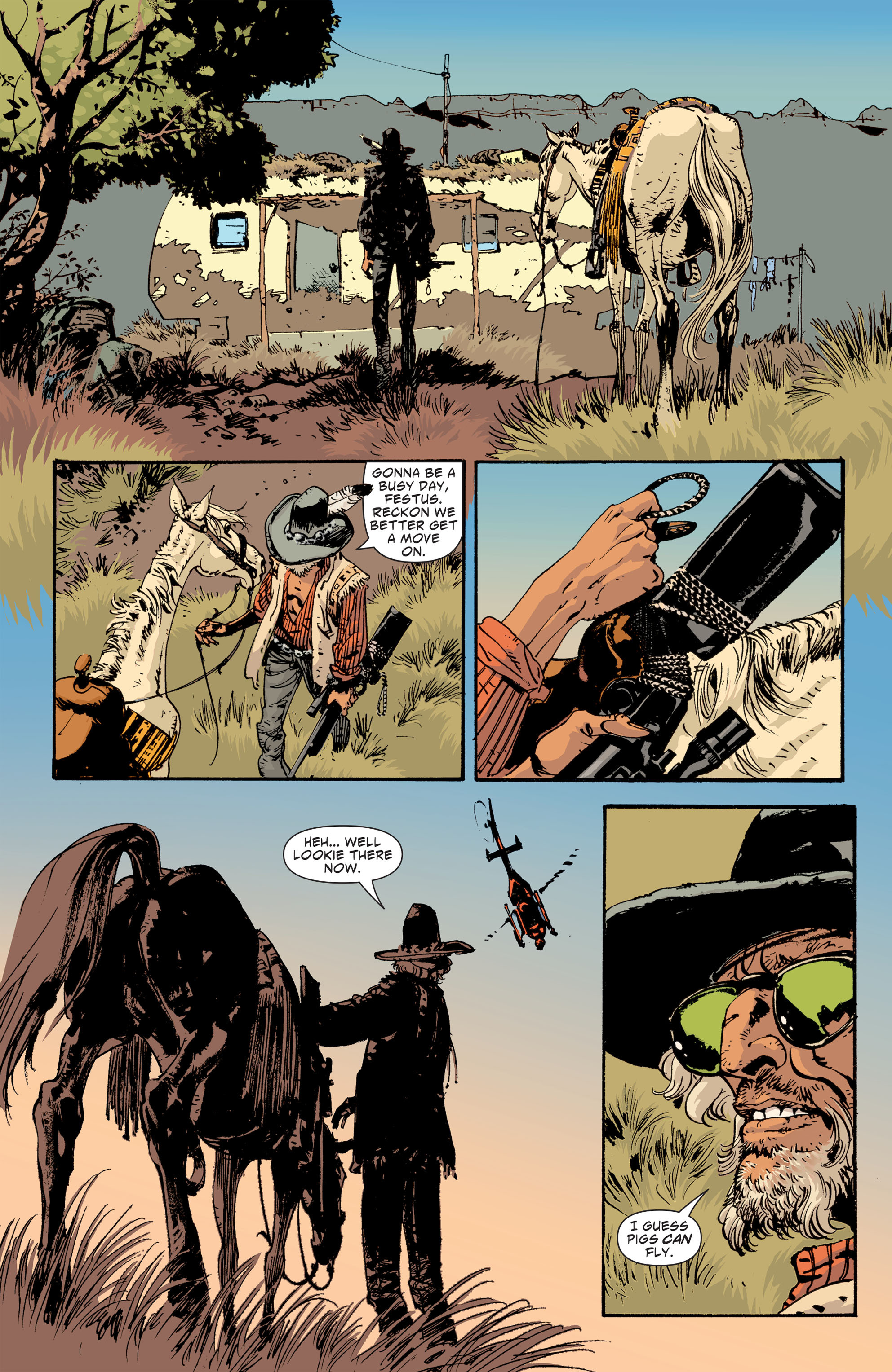 Read online Scalped: The Deluxe Edition comic -  Issue #3 - 193