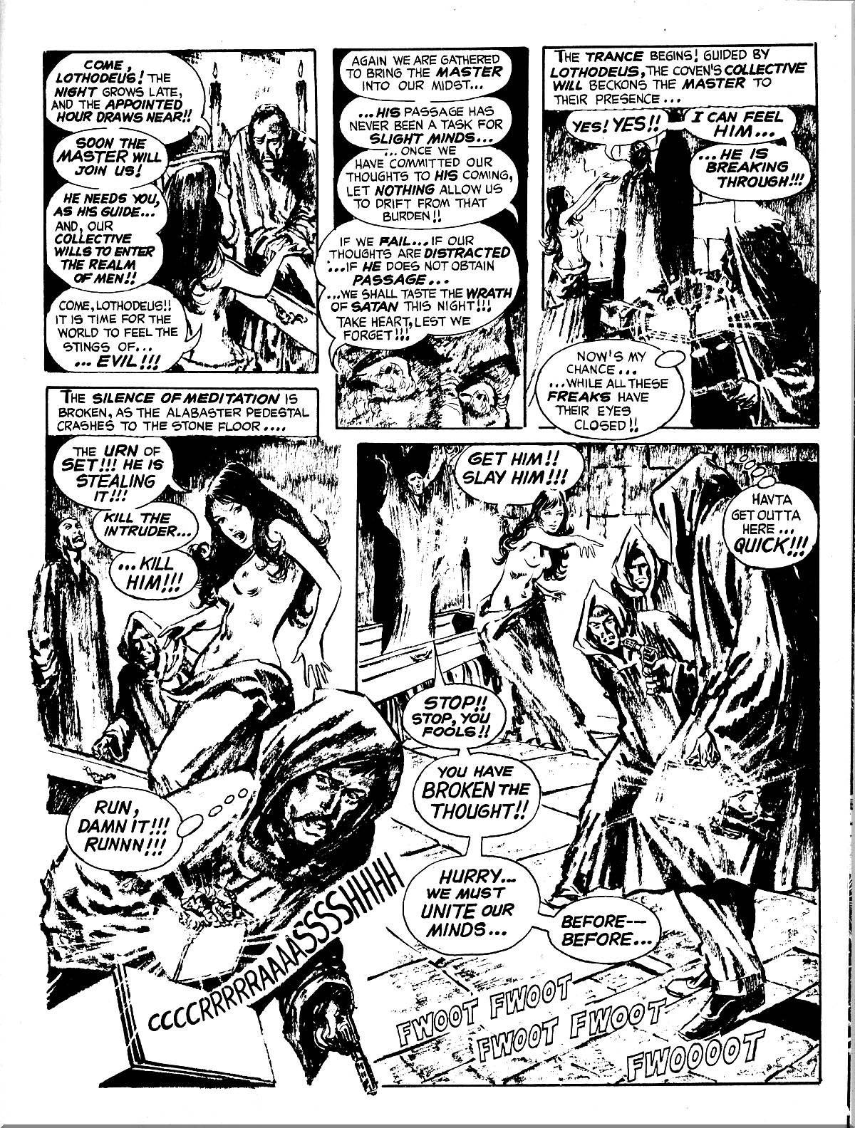 Read online Psycho comic -  Issue #17 - 42