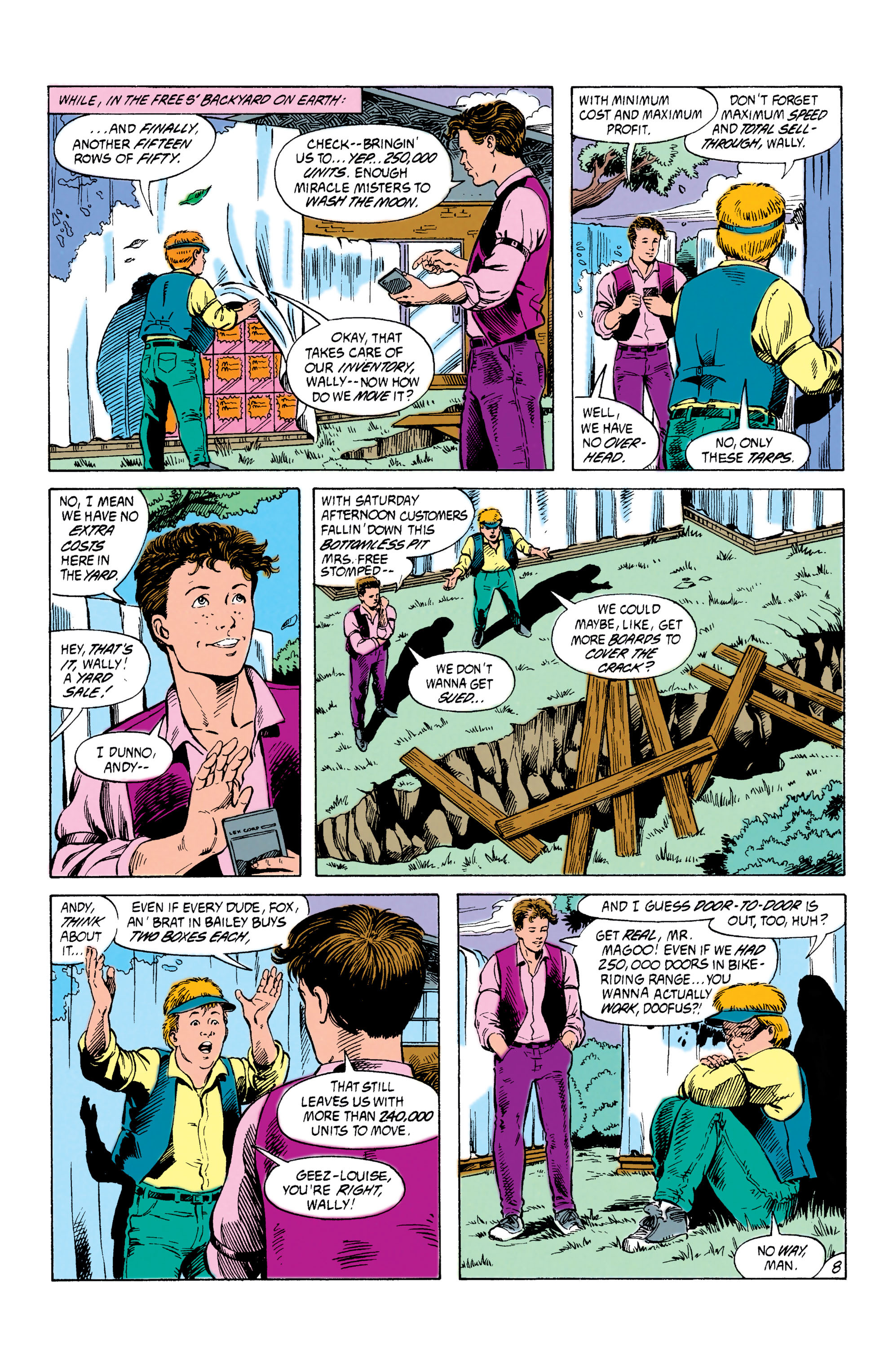 Read online Mister Miracle (1989) comic -  Issue #15 - 9