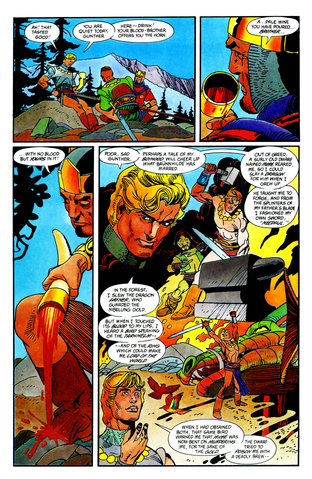 Read online The Ring of the Nibelung (1989) comic -  Issue # TPB (Part 2) - 99