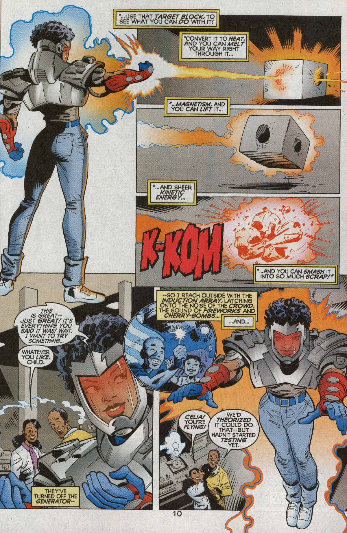 Read online The Power Company: Skyrocket comic -  Issue # Full - 18