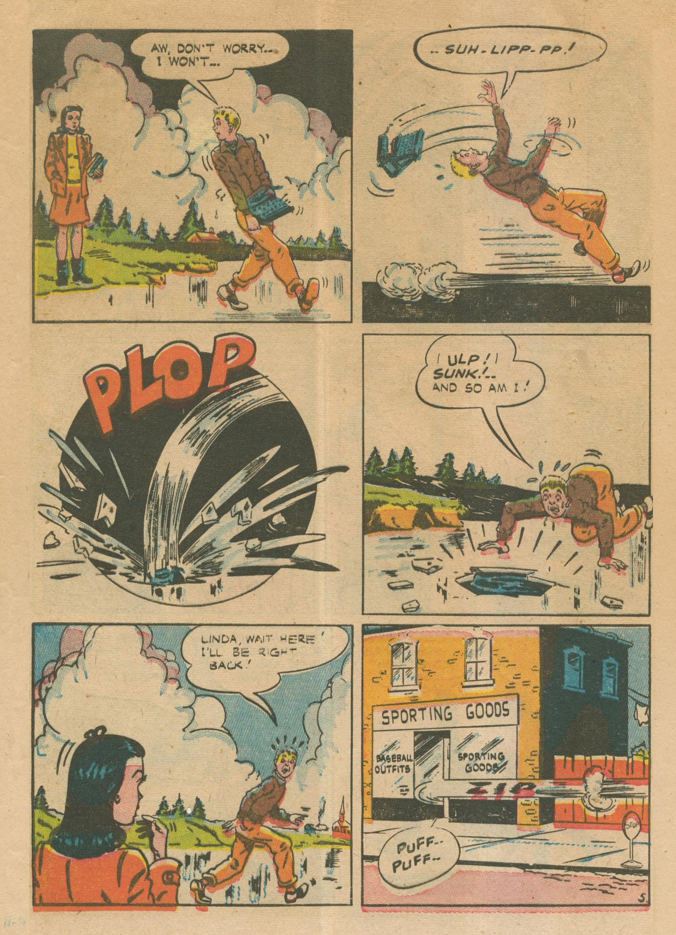 Read online Wilbur Comics comic -  Issue #10 - 45