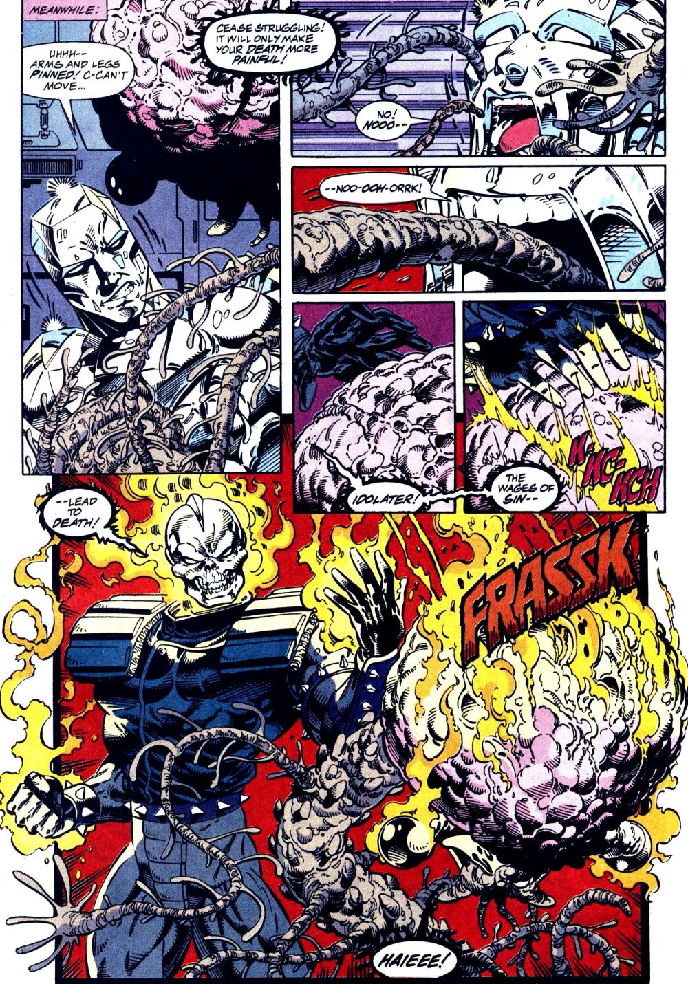 Read online Galactic Guardians comic -  Issue #3 - 14