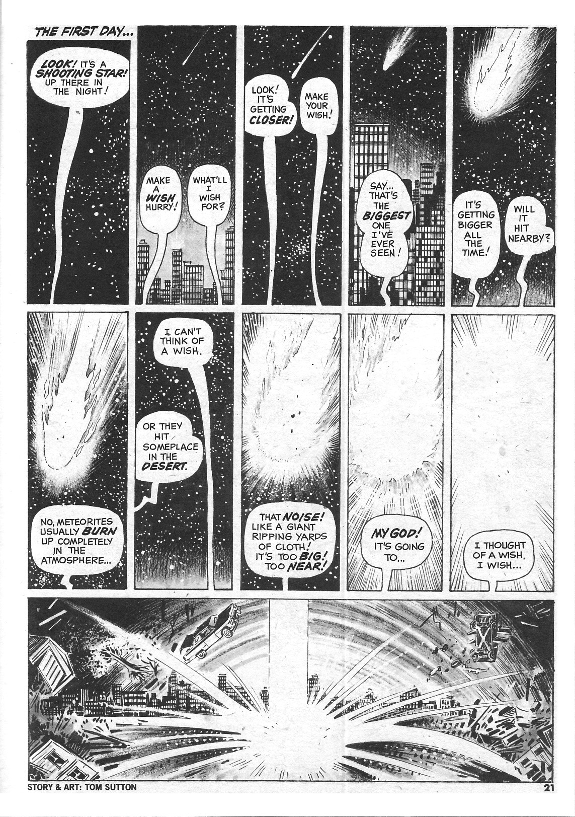 Read online Warren Presents comic -  Issue #7 - 21