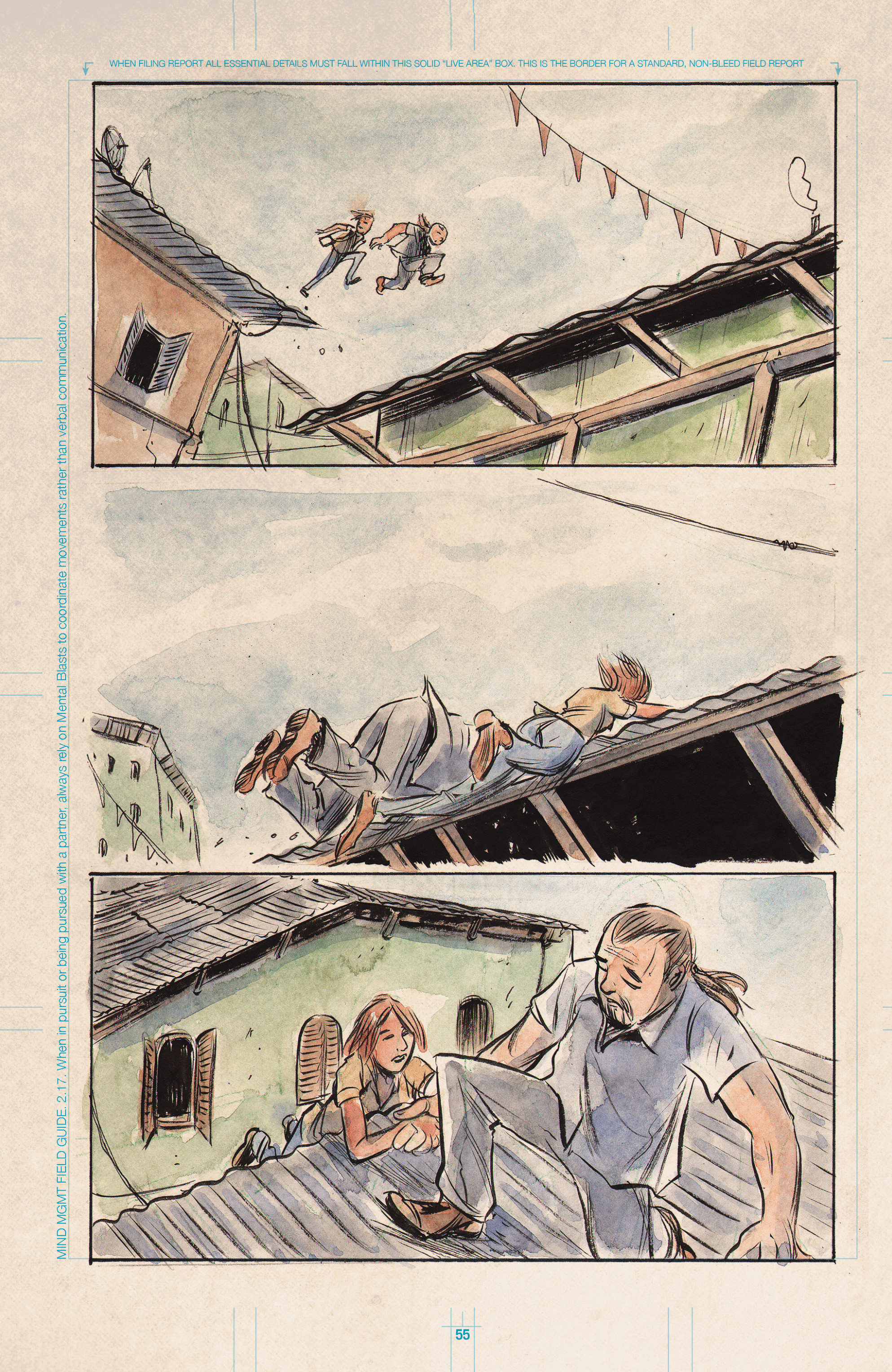 Read online MIND MGMT comic -  Issue # _Omnibus TPB 1 (Part 1) - 57
