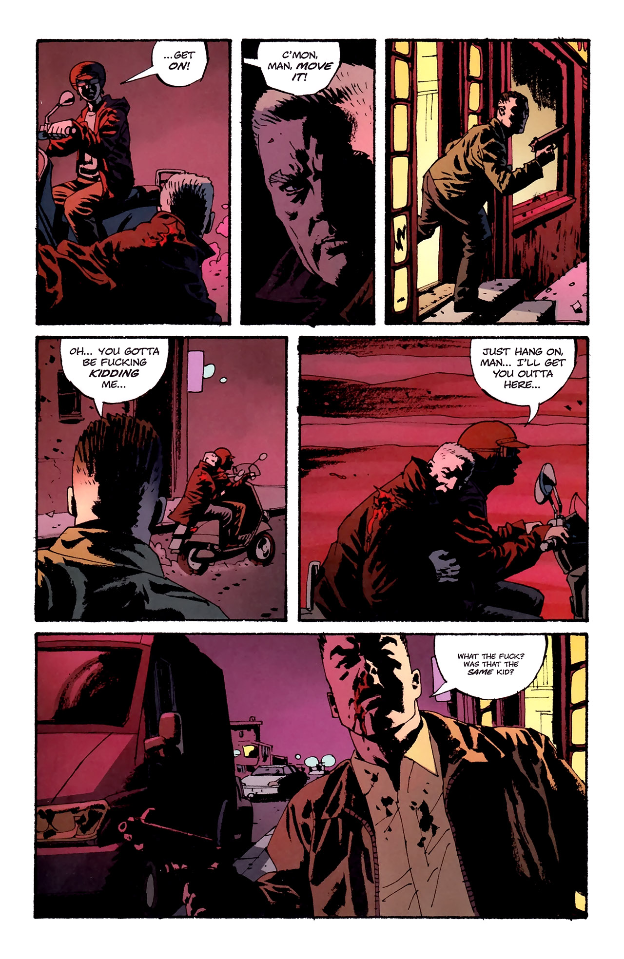 Read online CRIMINAL The Sinners comic -  Issue #4 - 8