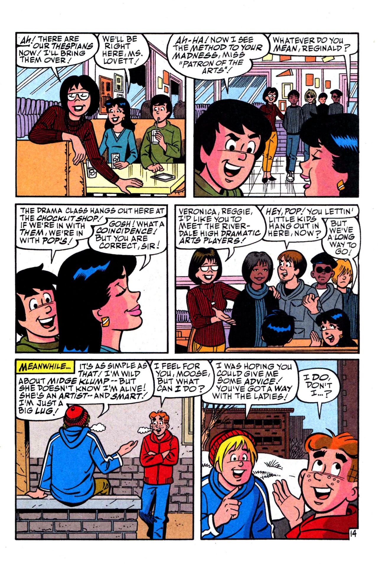 Read online Archie Freshman Year comic -  Issue # TPB 1 - 60