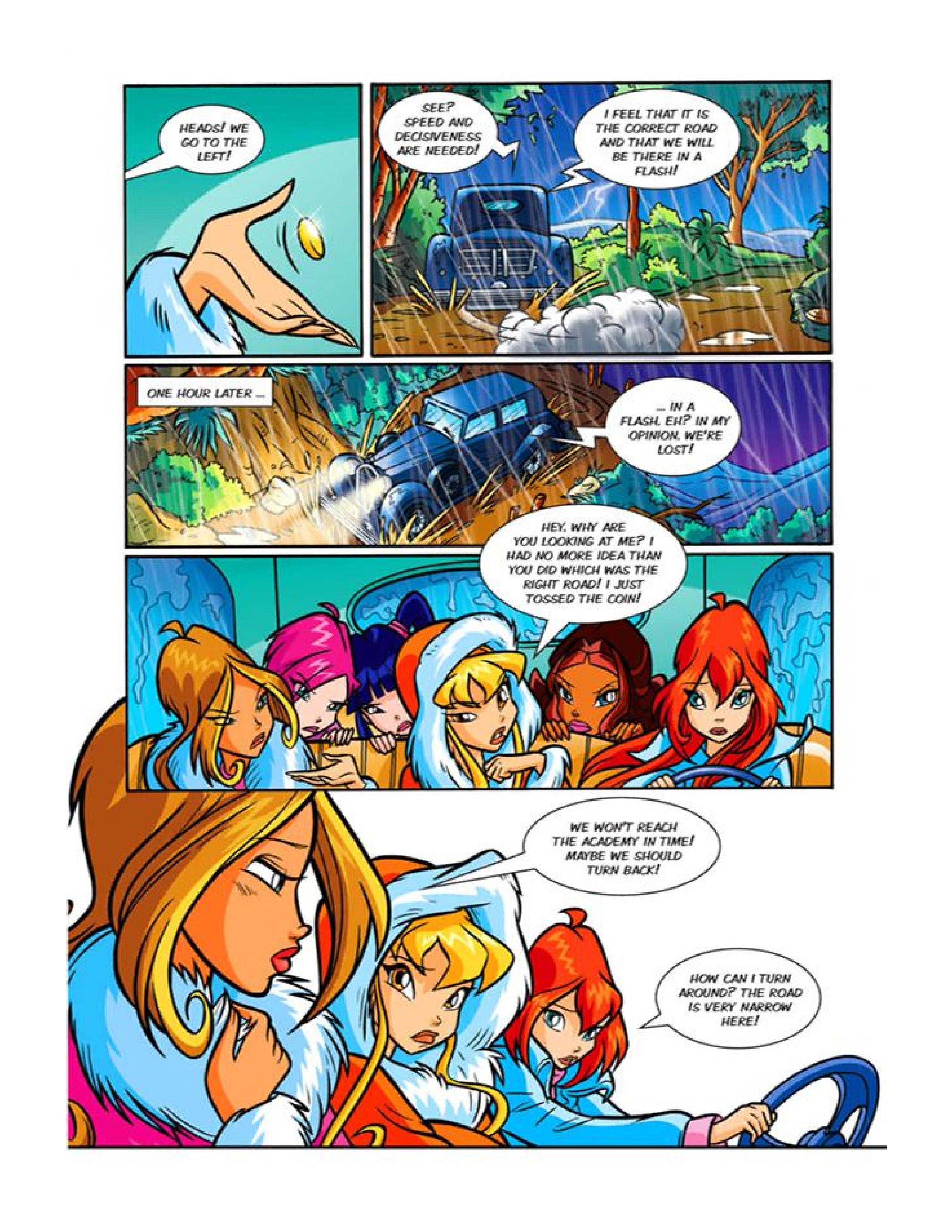 Read online Winx Club Comic comic -  Issue #42 - 5