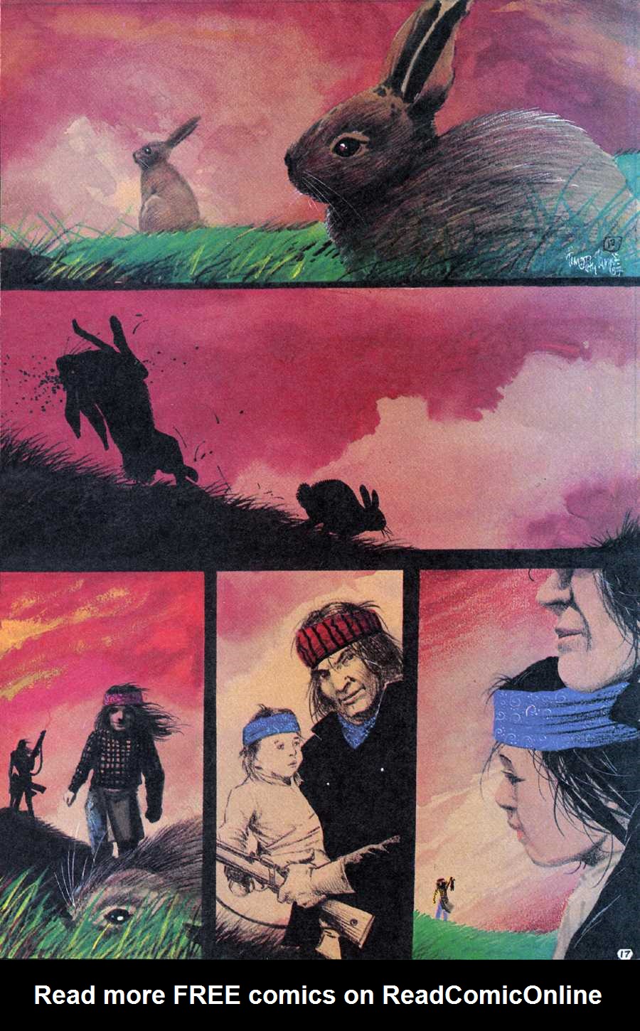 Read online Scout: War Shaman comic -  Issue #1 - 18