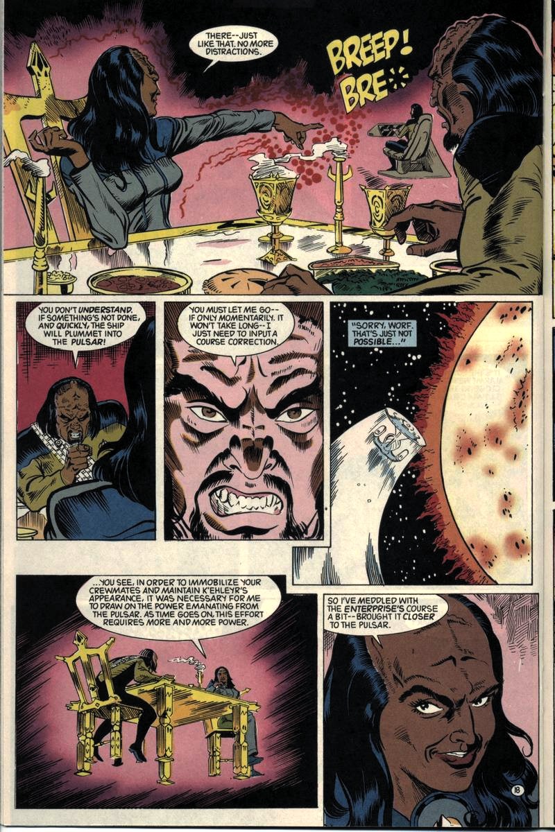 Read online Star Trek: The Next Generation (1989) comic -  Issue #28 - 19