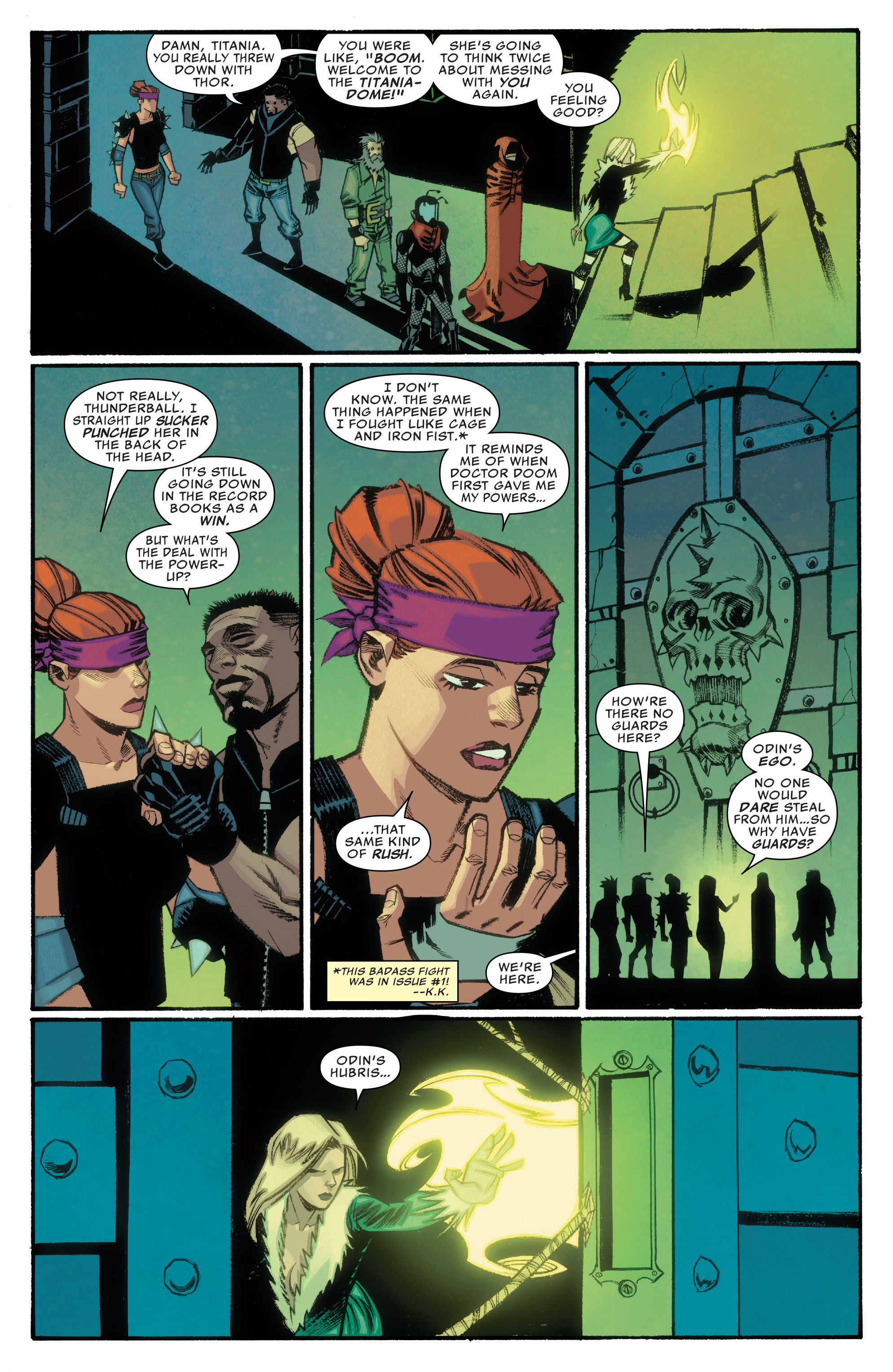Read online Illuminati comic -  Issue #4 - 16