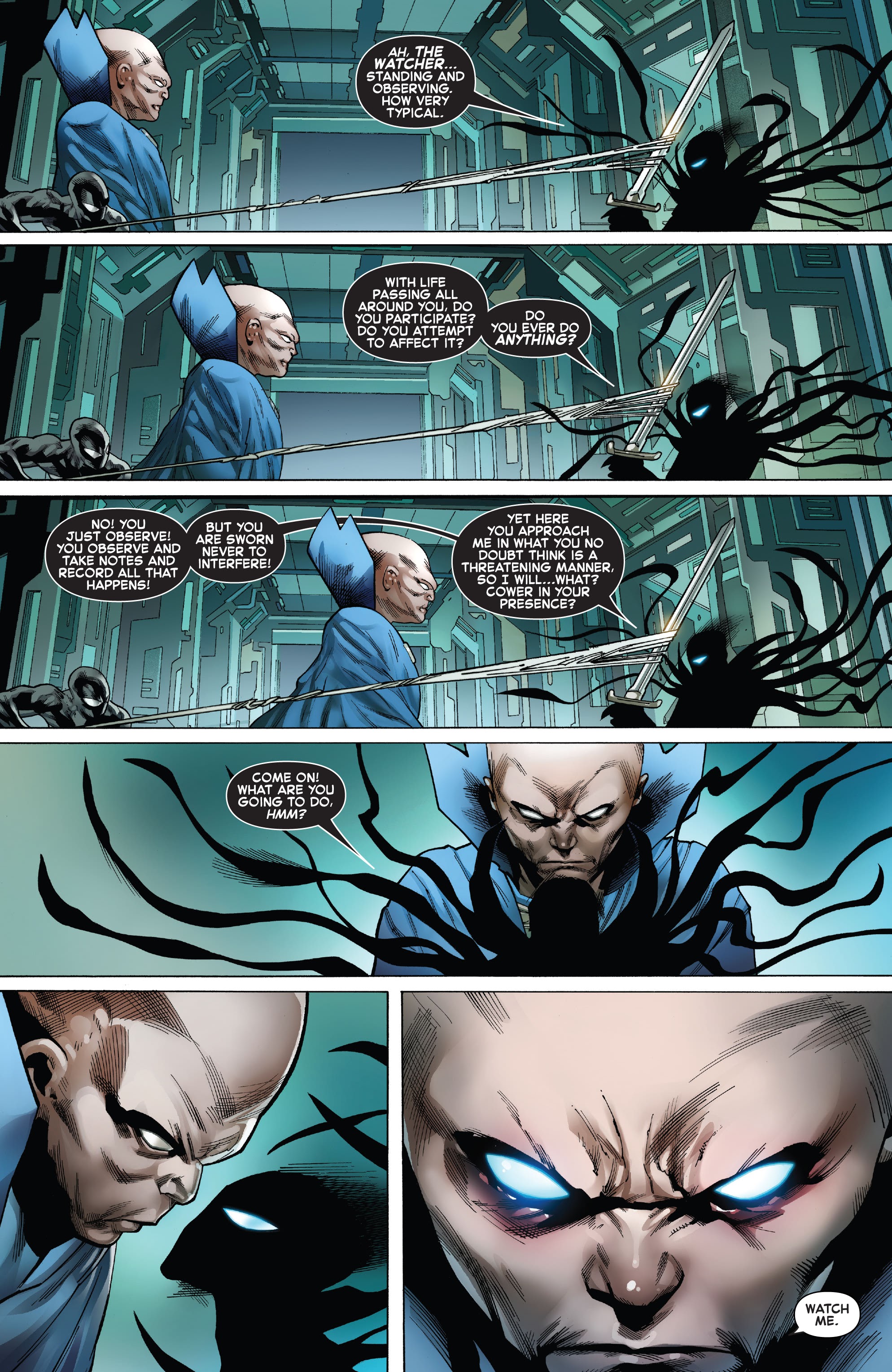 Read online Symbiote Spider-Man: King In Black comic -  Issue #5 - 12