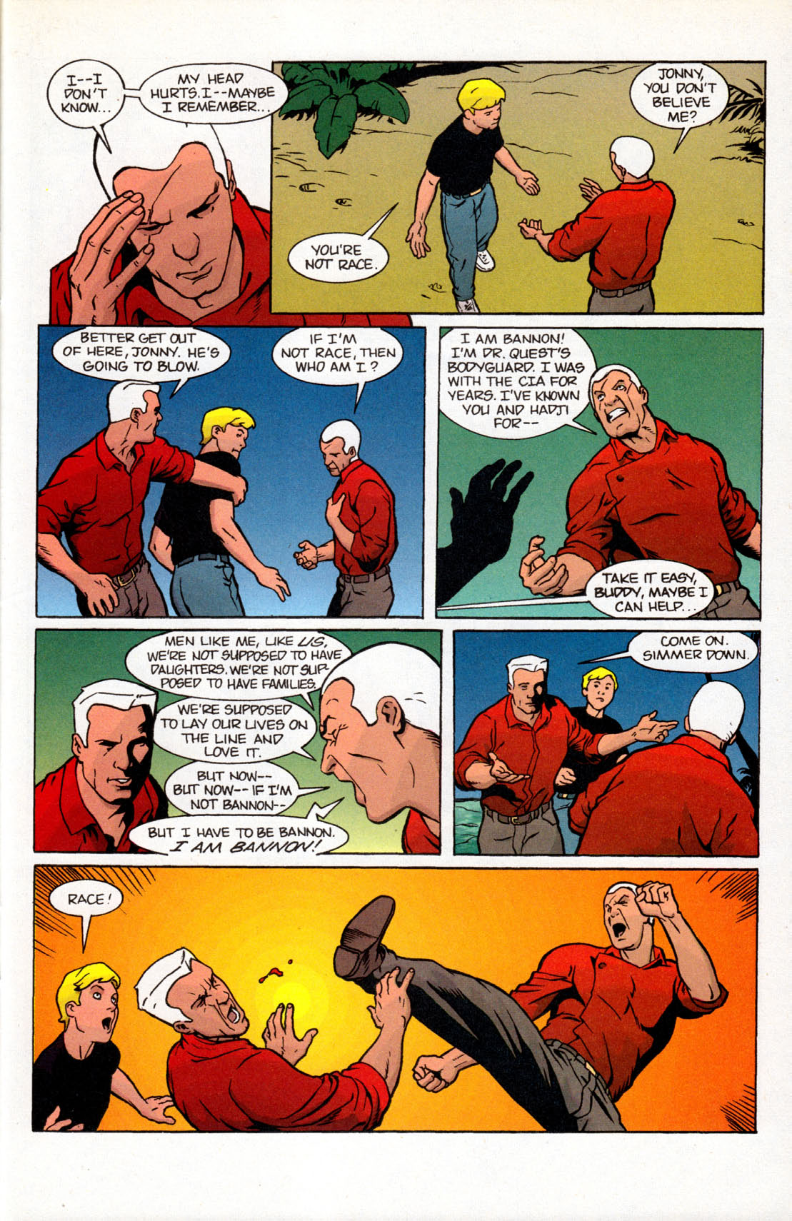 Read online The Real Adventures of Jonny Quest comic -  Issue #7 - 29