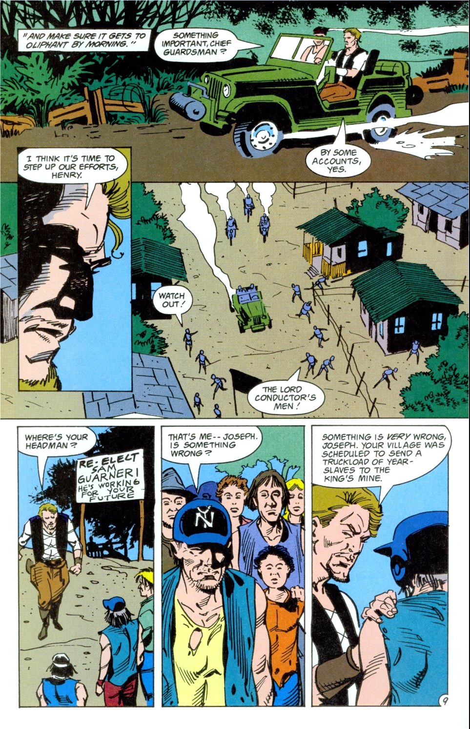 Read online Outlaws comic -  Issue #2 - 10