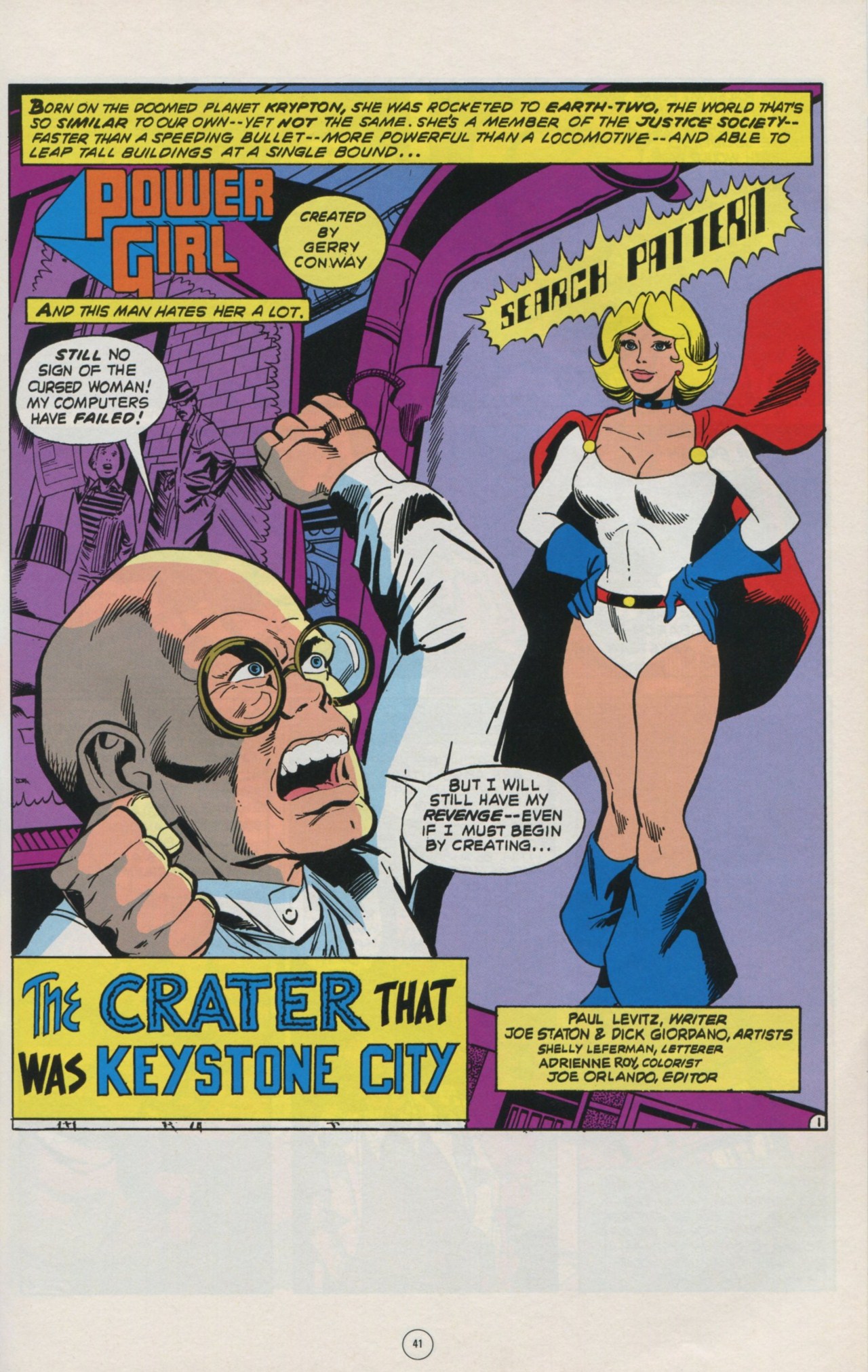 Read online Power Girl (2006) comic -  Issue # TPB - 42