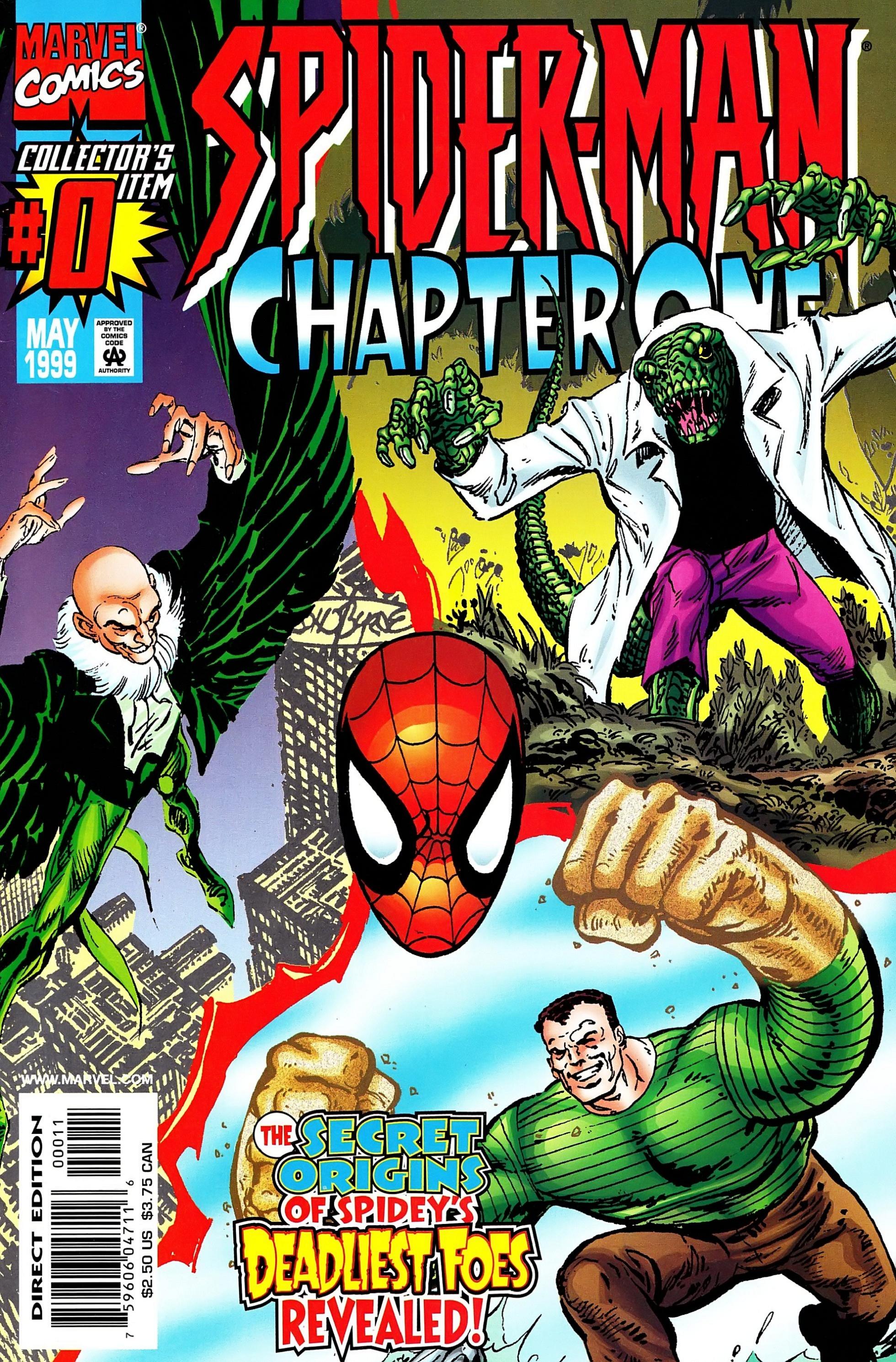 Read online Spider-Man: Chapter One comic -  Issue #0 - 2