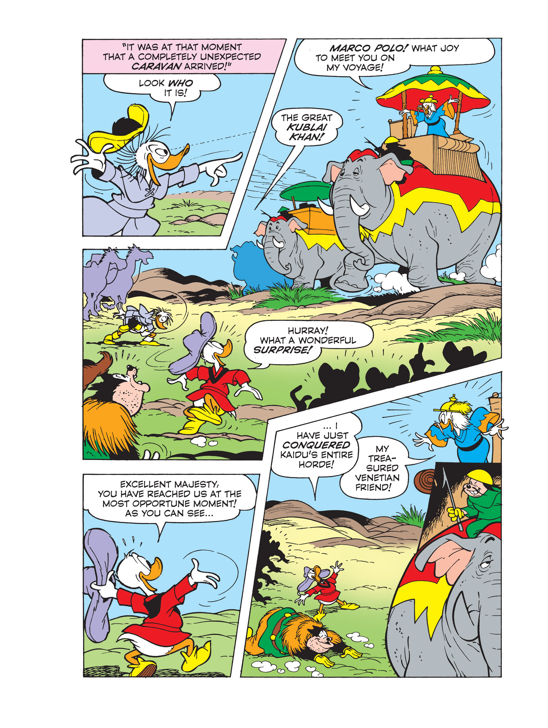 Read online The Travels of Marco Polo or the Milione comic -  Issue #4 - 10