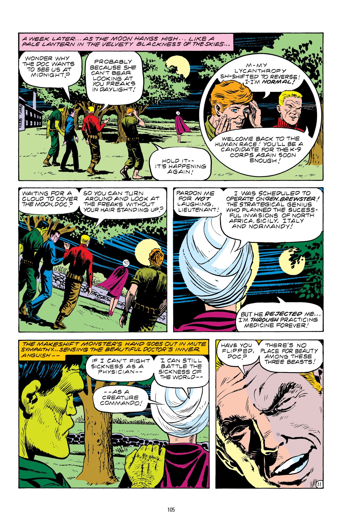 Read online Creature Commandos (2014) comic -  Issue # TPB (Part 2) - 4