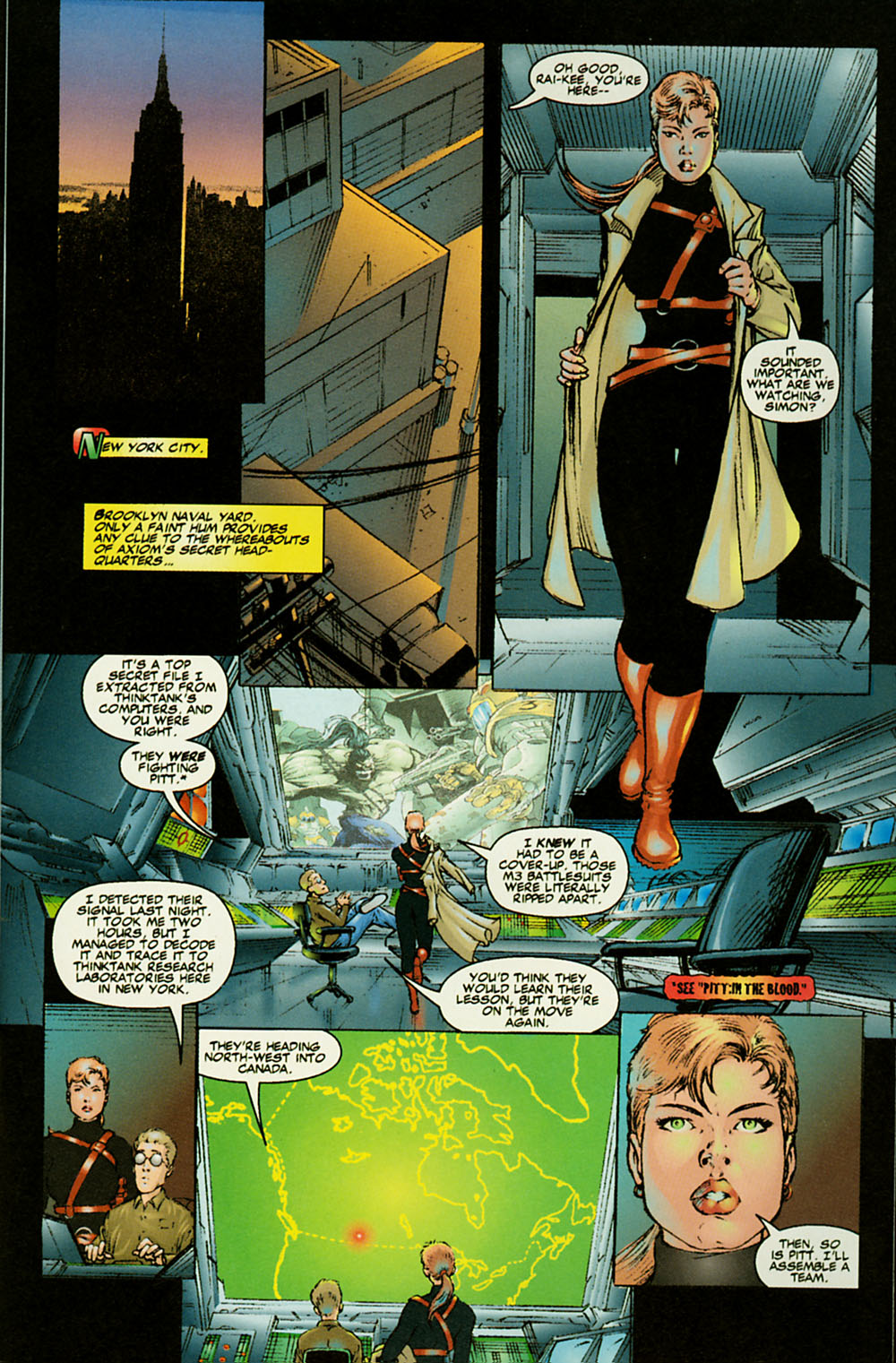 Read online Pitt comic -  Issue #12 - 8