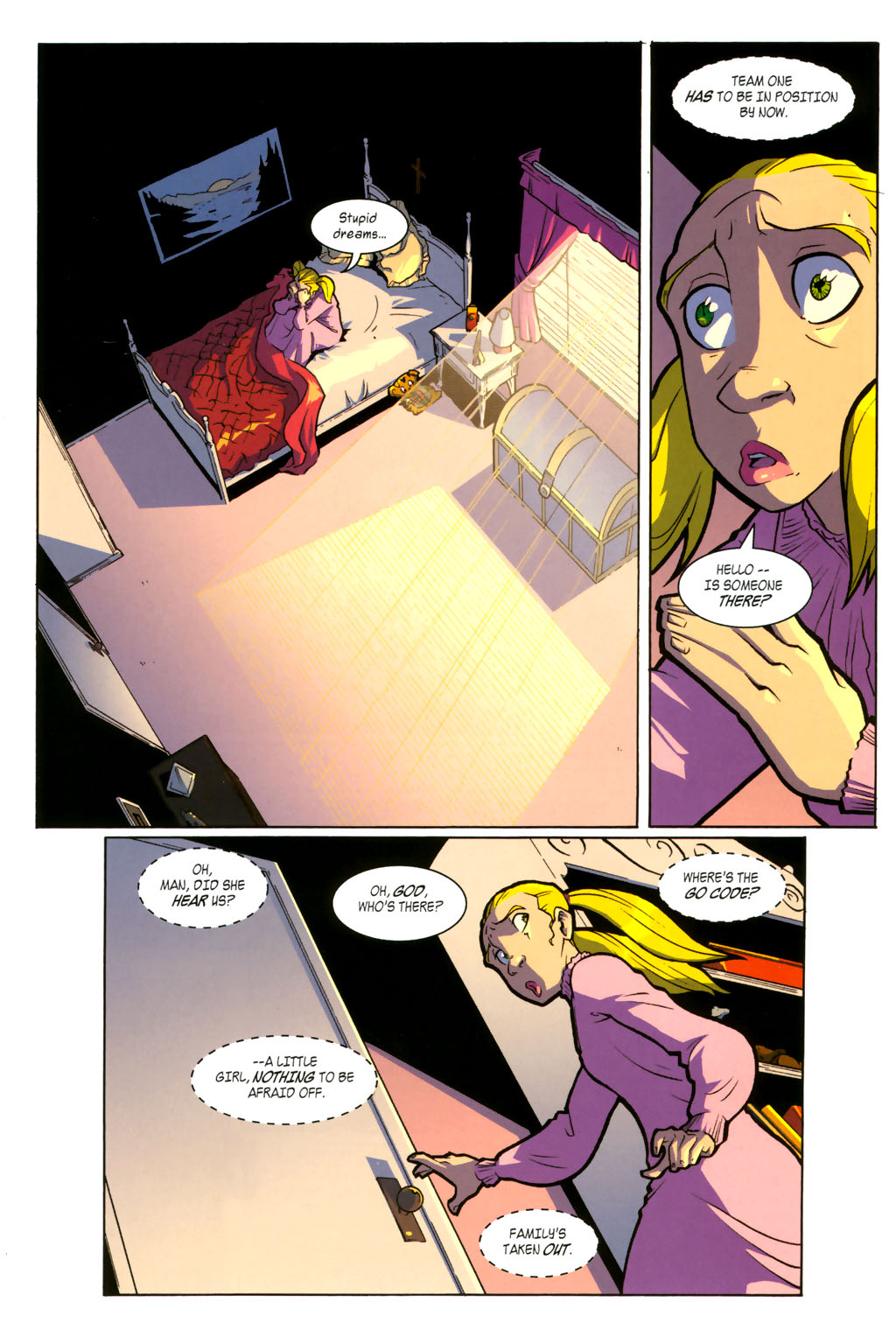 Read online 100 Girls comic -  Issue #5 - 6