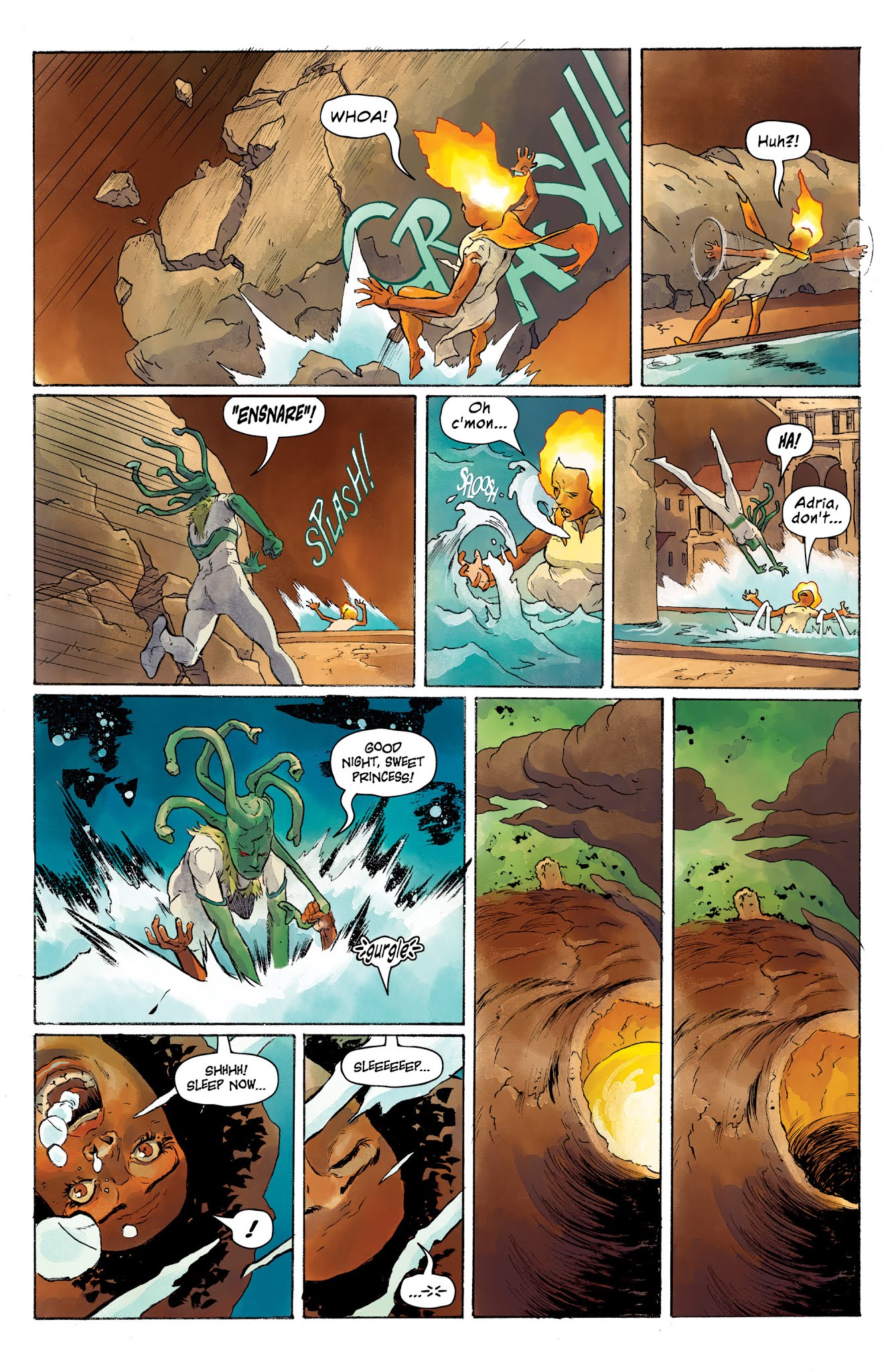 Read online Firebug comic -  Issue # TPB - 117