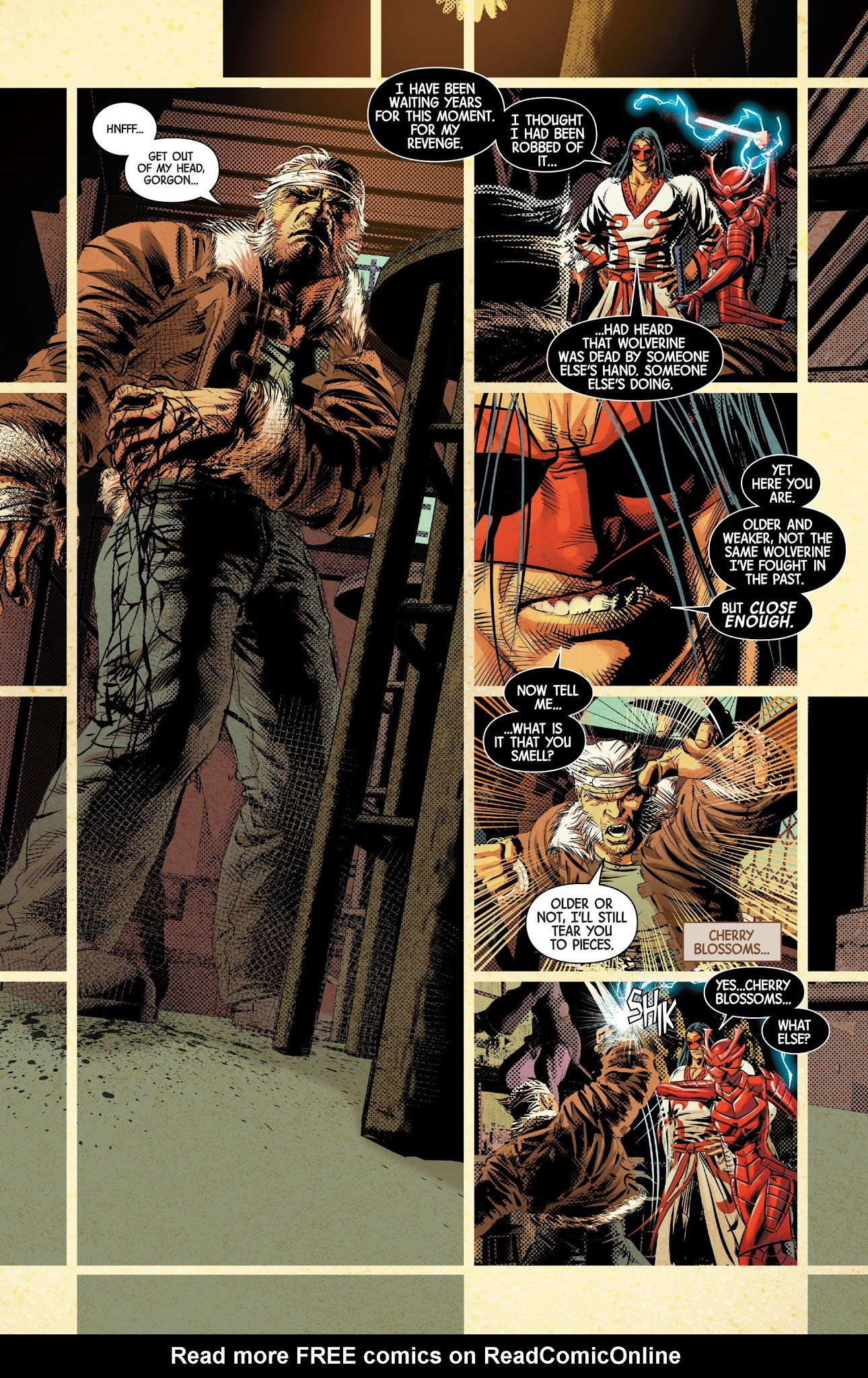 Read online Old Man Logan (2016) comic -  Issue #32 - 14