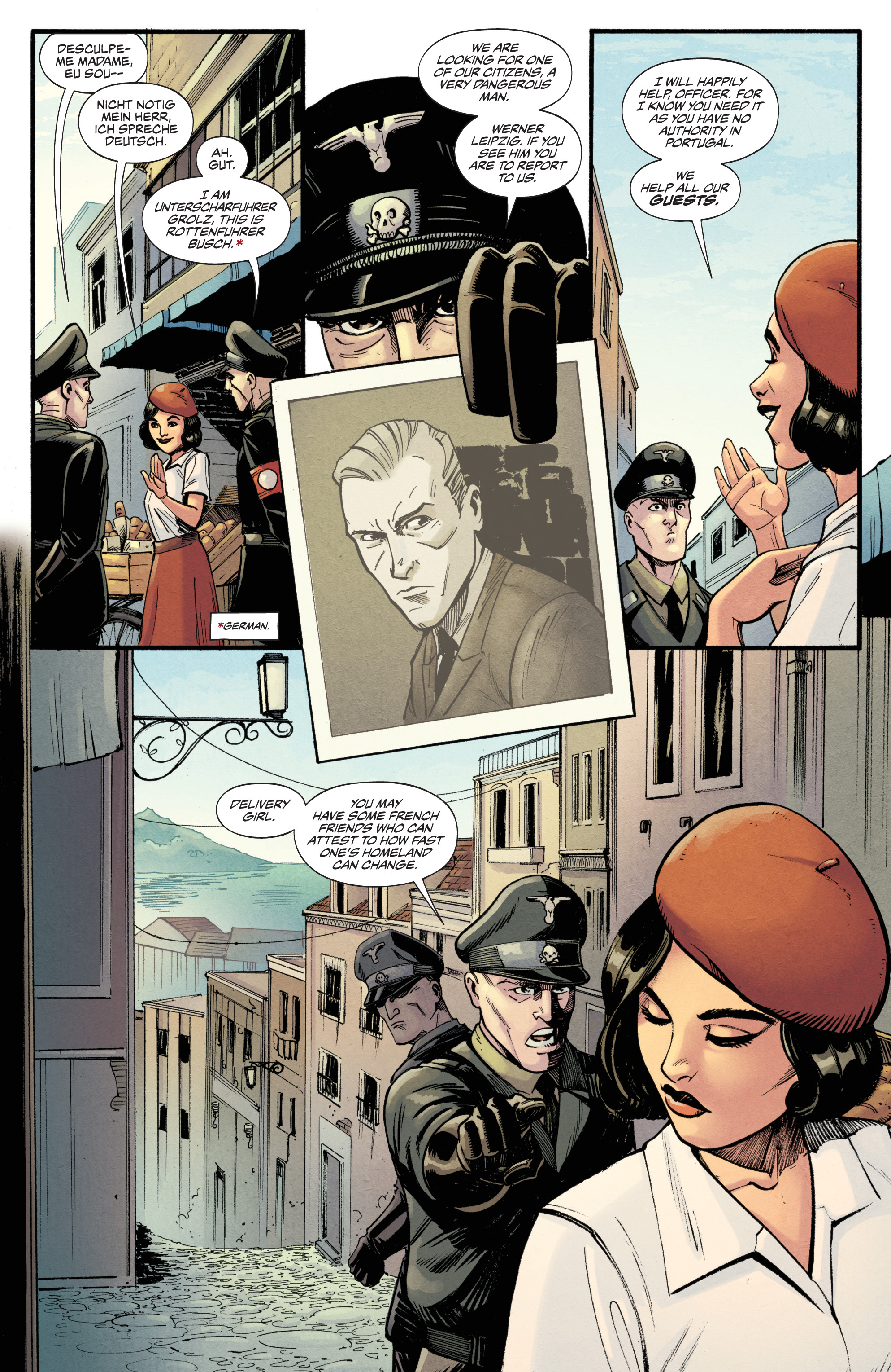 Read online James Bond Origin comic -  Issue #6 - 8