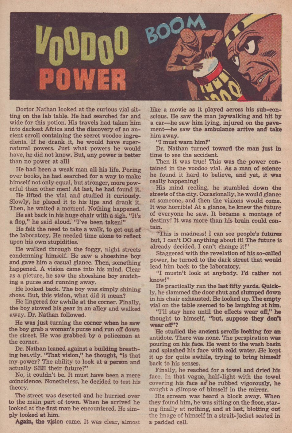 Read online Flash Gordon (1966) comic -  Issue #7 - 21
