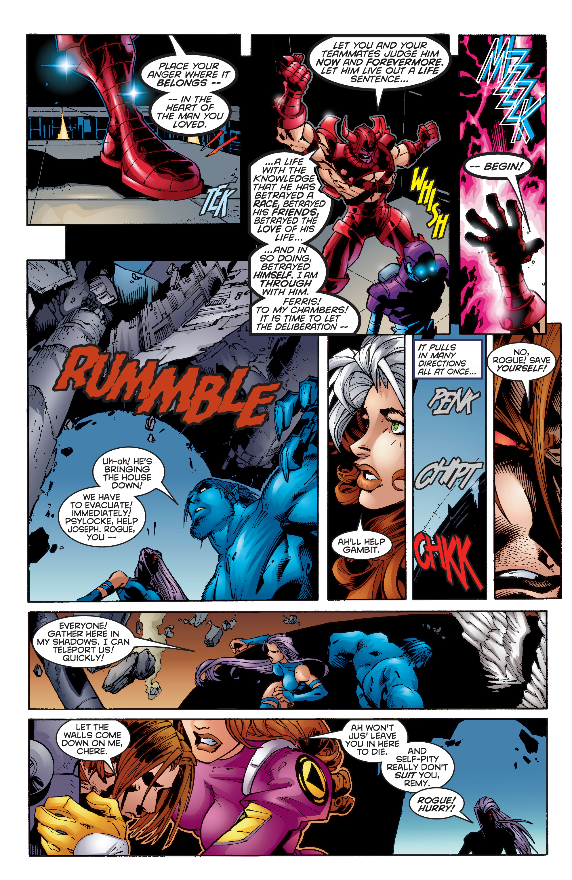 Read online X-Men: Betrayals comic -  Issue # TPB - 105