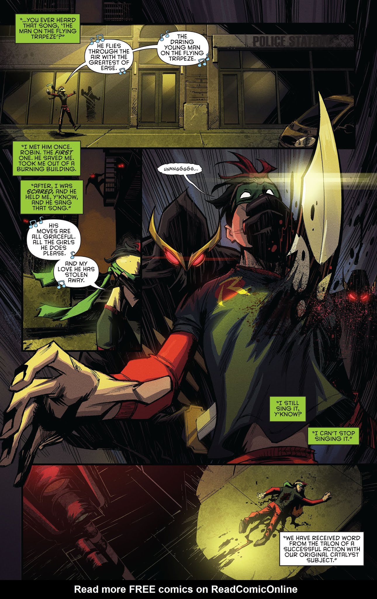 Read online Robin War comic -  Issue # _TPB (Part 1) - 42