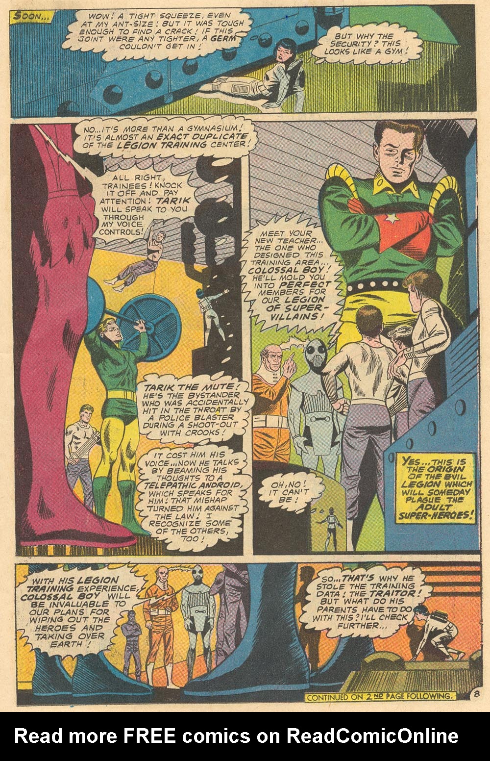 Read online Adventure Comics (1938) comic -  Issue #372 - 10