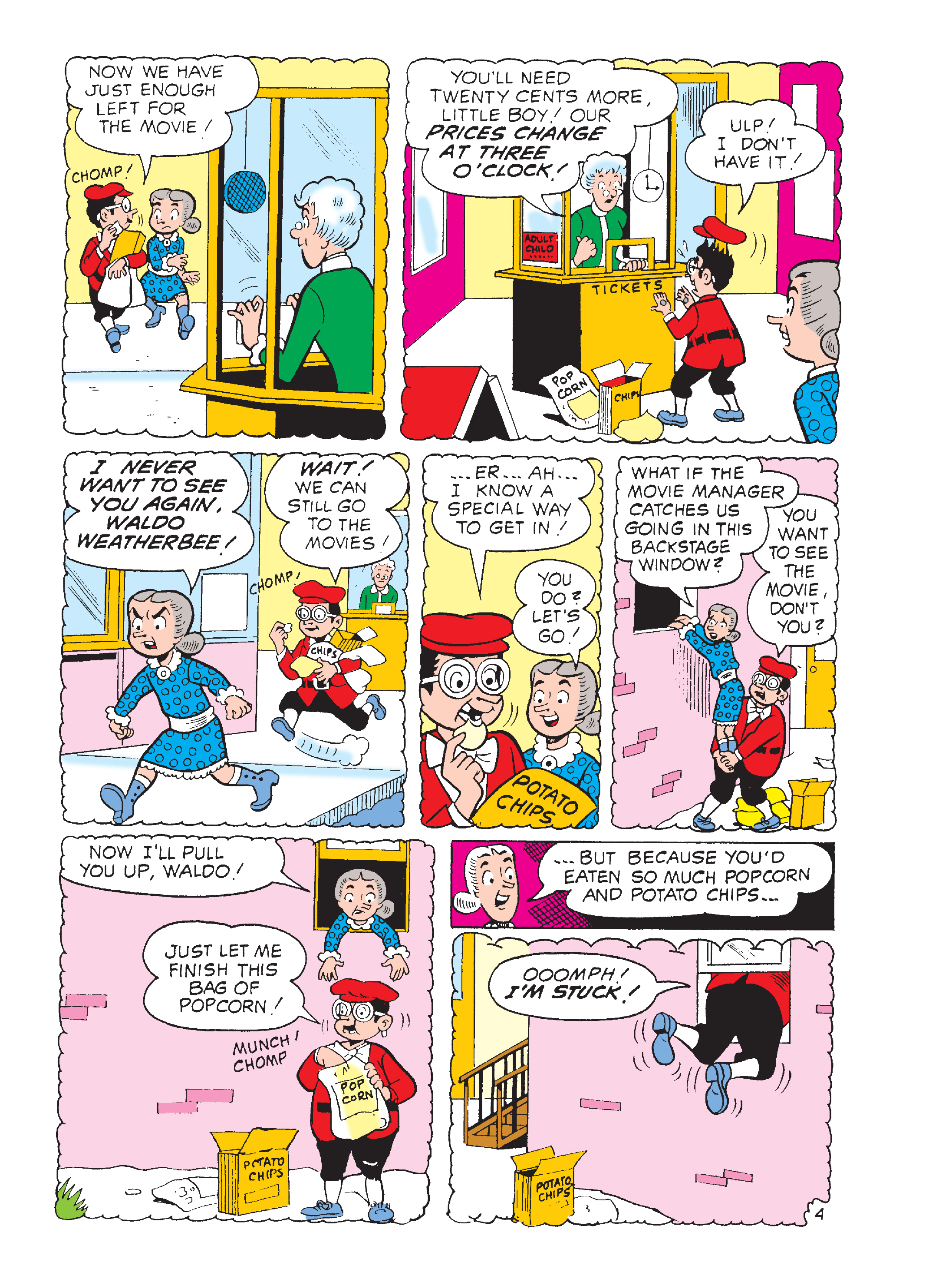Read online Archie's Double Digest Magazine comic -  Issue #326 - 163