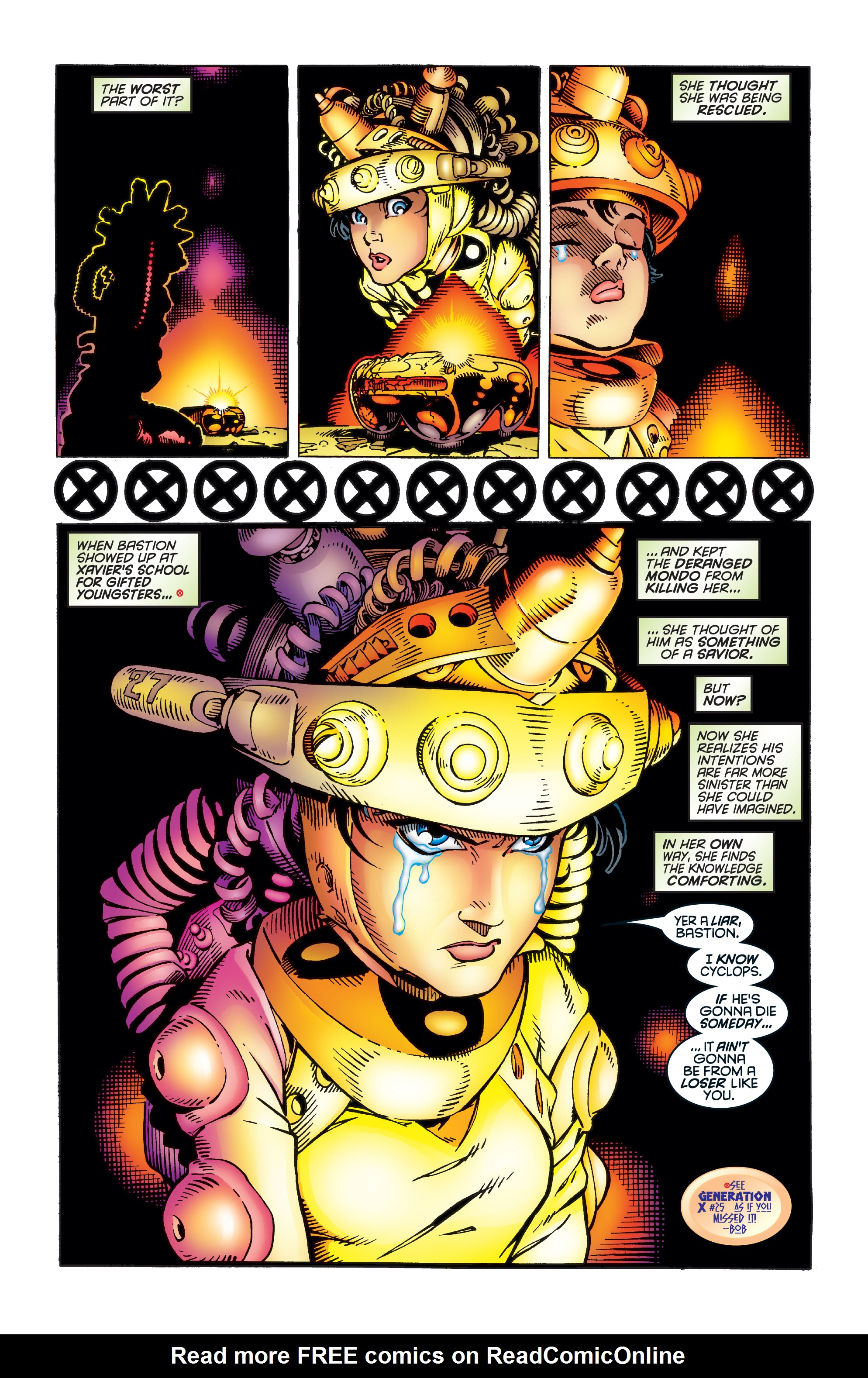 Read online X-Men Milestones: Operation Zero Tolerance comic -  Issue # TPB (Part 1) - 24