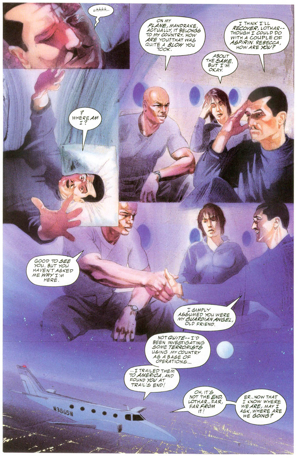 Read online Mandrake the Magician comic -  Issue #2 - 14