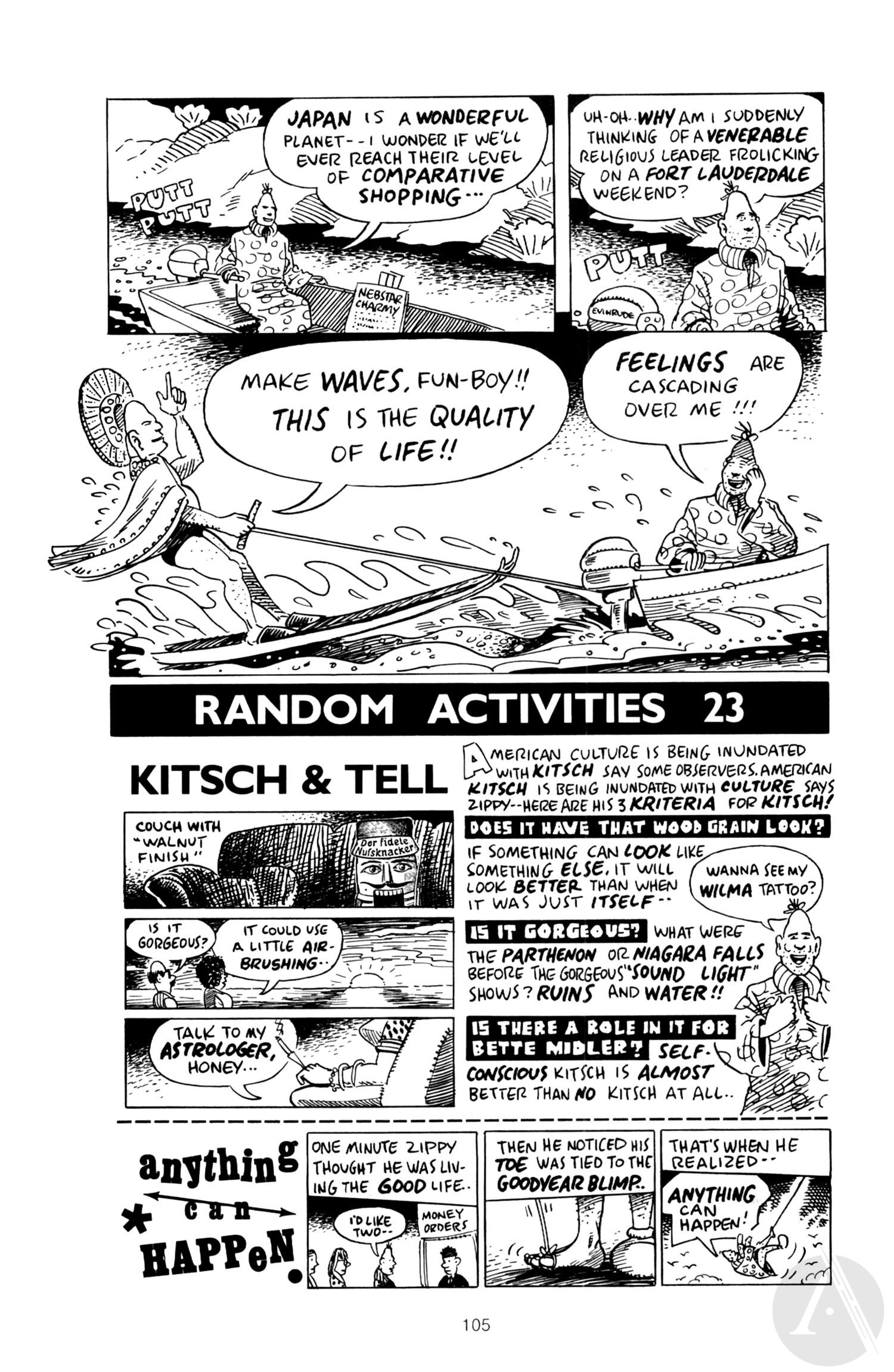 Read online Are We Having Fun Yet? comic -  Issue # TPB - 107