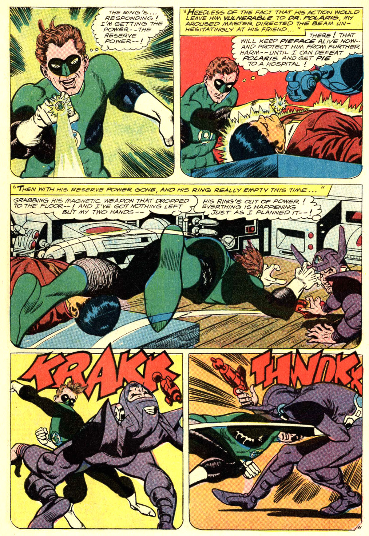 Read online Green Lantern (1960) comic -  Issue #46 - 29