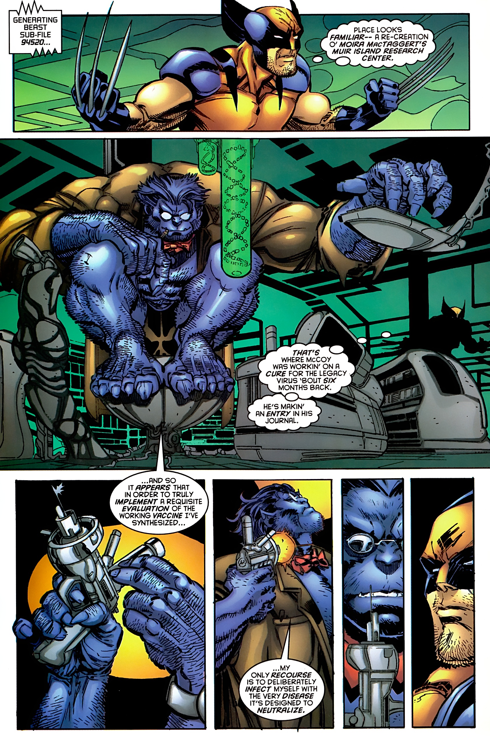 Read online X-Men: Declassified comic -  Issue # Full - 21