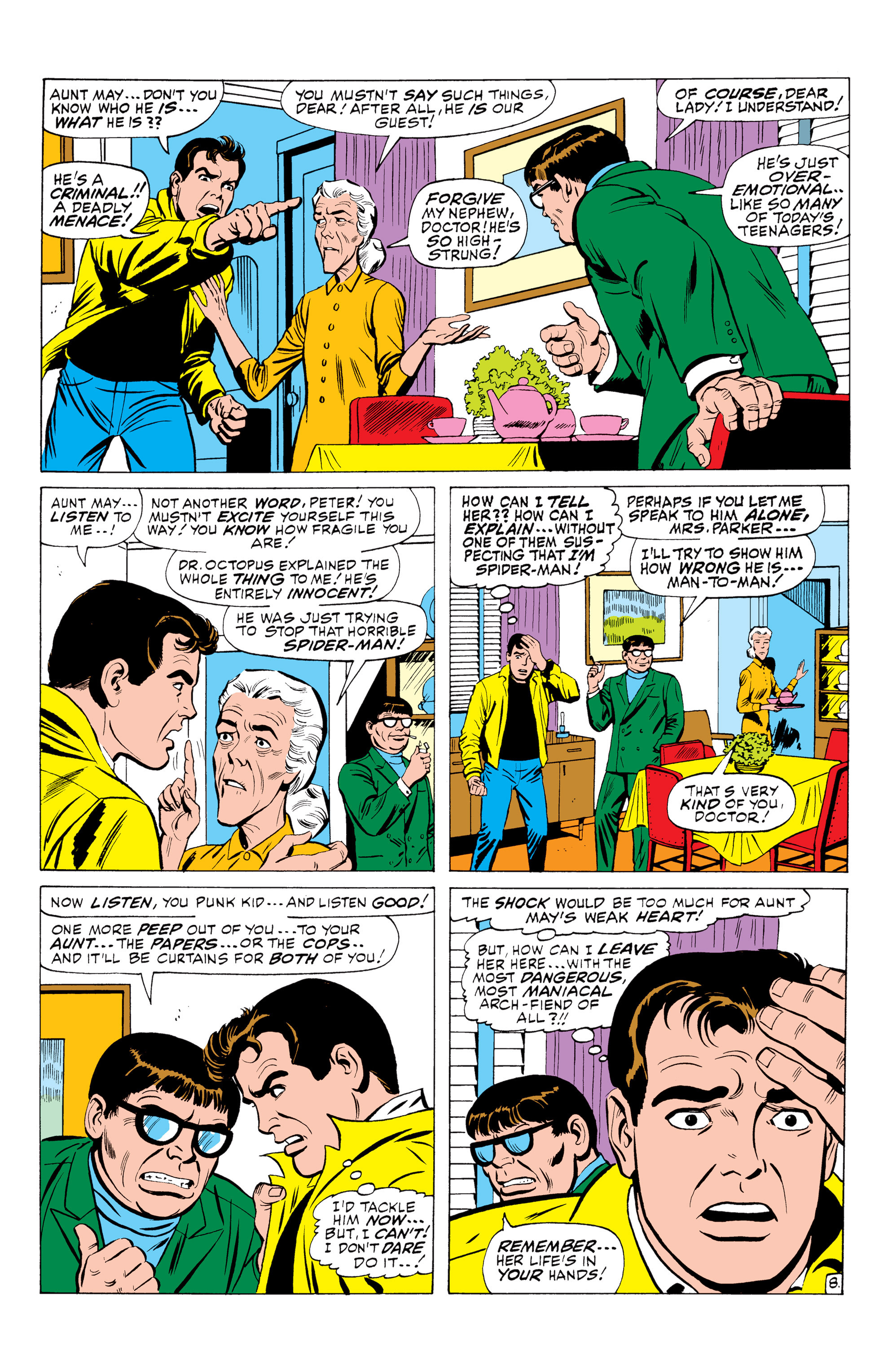 Read online The Amazing Spider-Man (1963) comic -  Issue #54 - 9