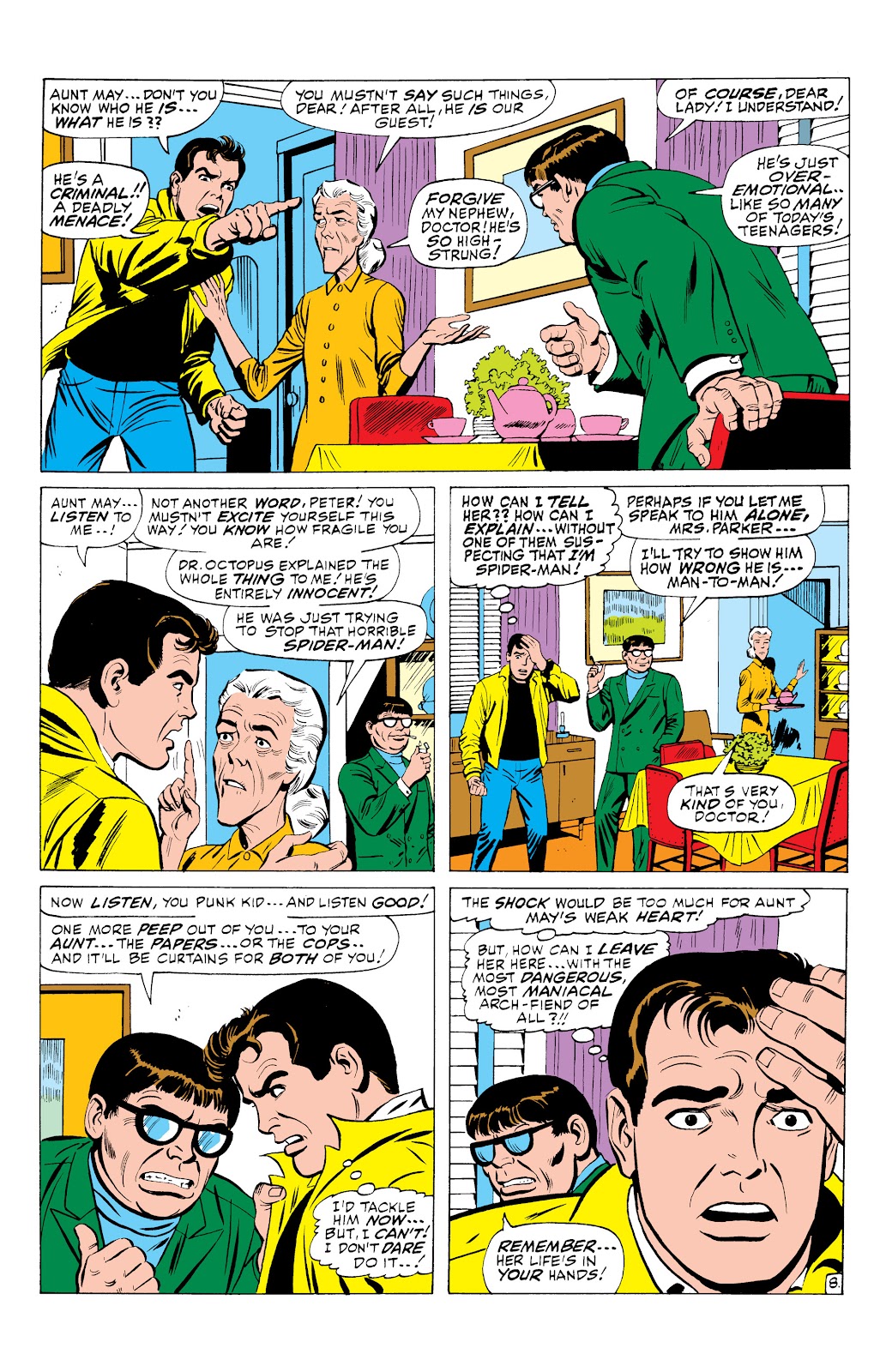 The Amazing Spider-Man (1963) issue 54 - Page 9