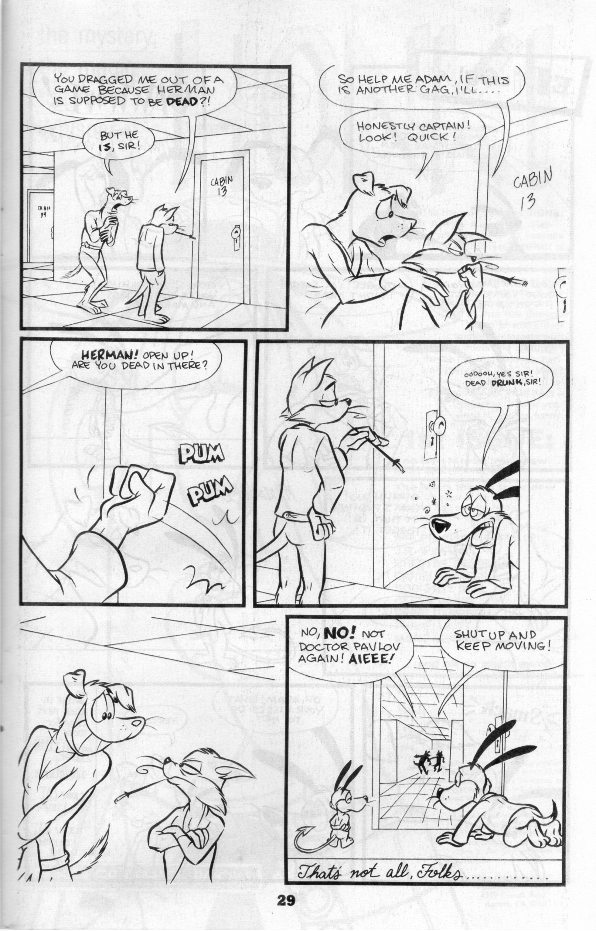 Read online Adventures of Captain Jack comic -  Issue #3 - 31