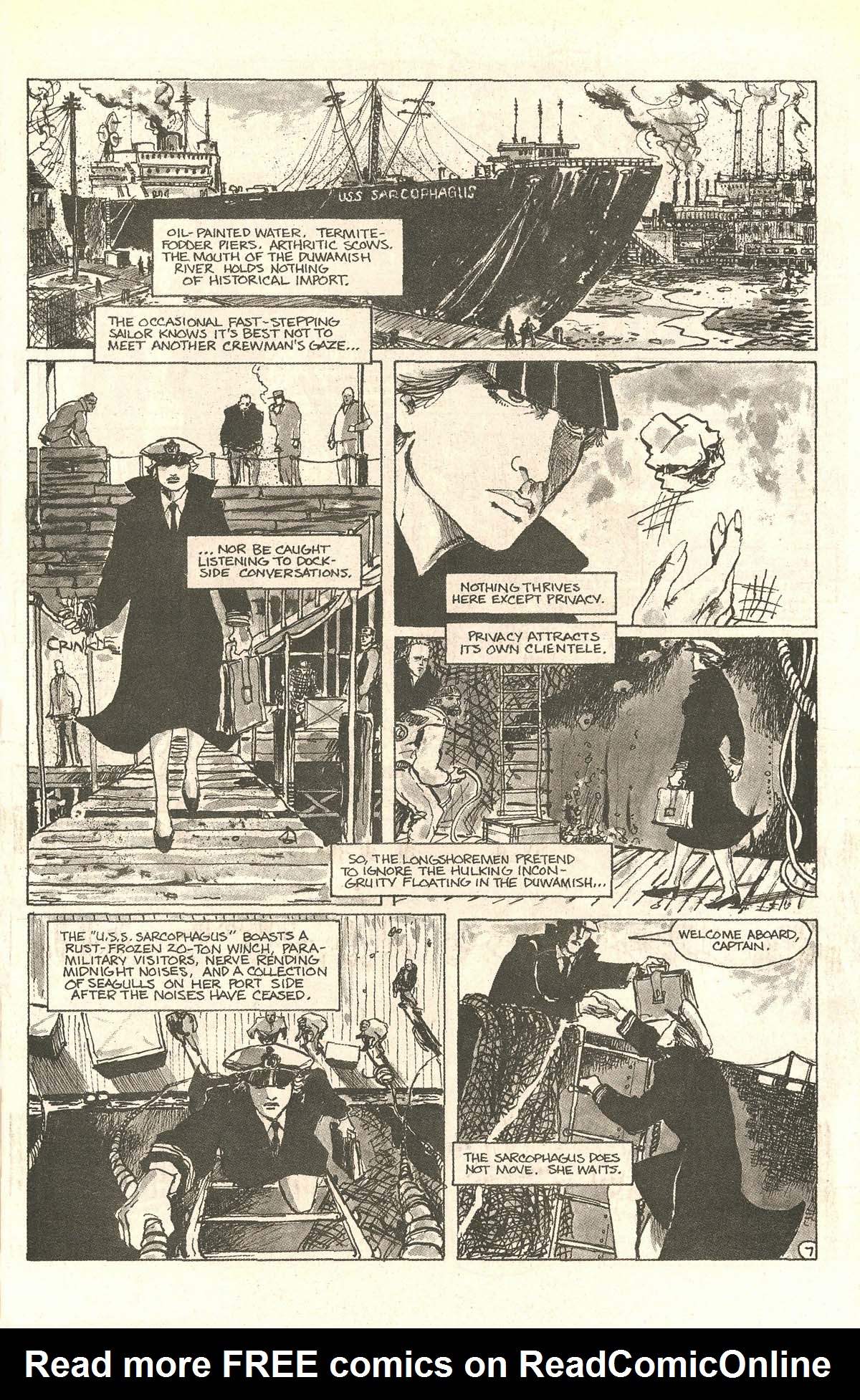 Read online Outlander comic -  Issue #4 - 9