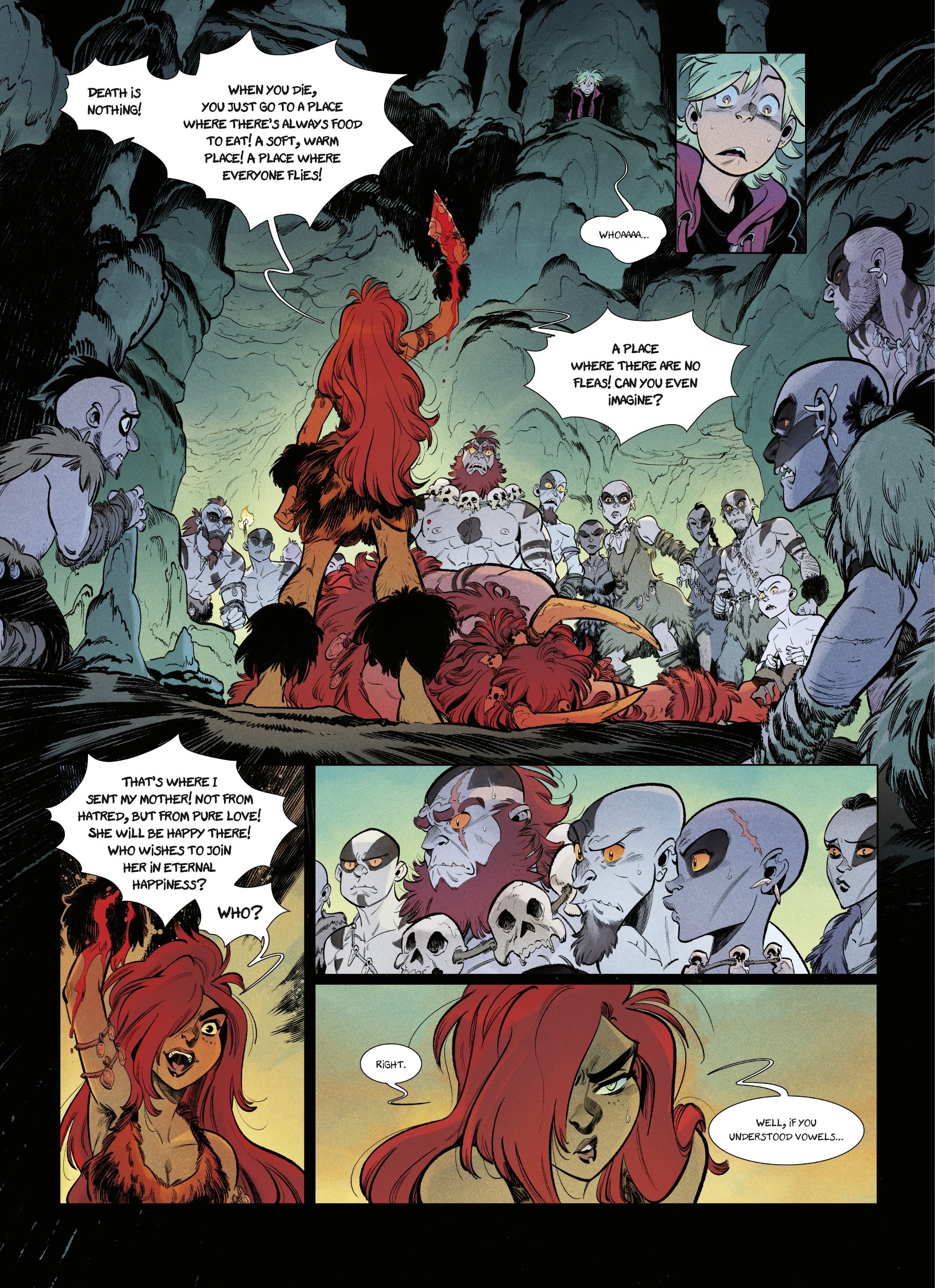 Read online FRNK comic -  Issue #5 - 44