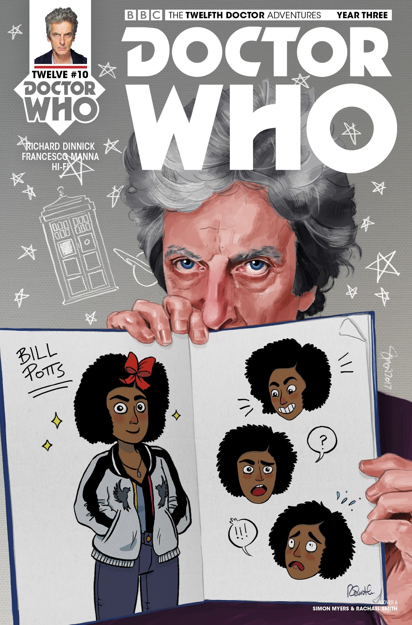 Read online Doctor Who: The Twelfth Doctor Year Three comic -  Issue #10 - 1