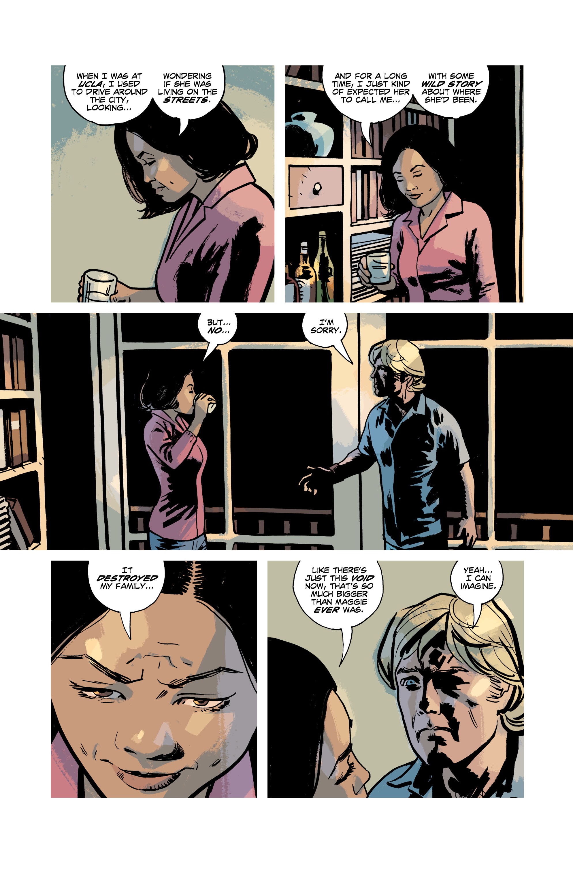 Read online Friend of the Devil: A Reckless Book comic -  Issue # TPB - 45