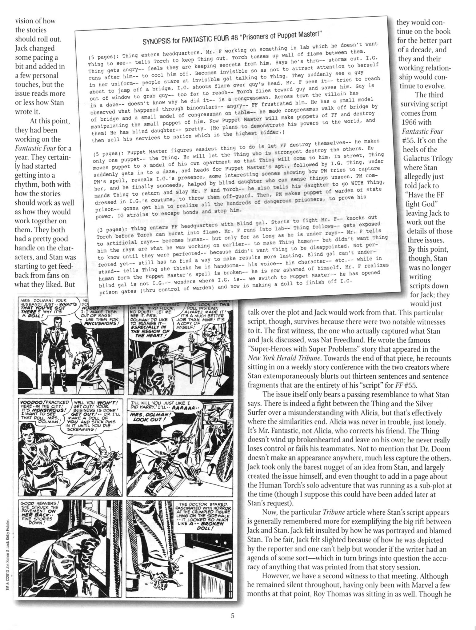 Read online The Jack Kirby Collector comic -  Issue #60 - 8