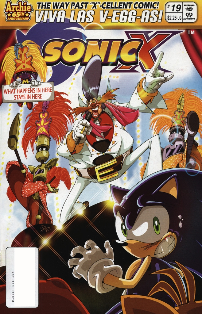 Read online Sonic X comic -  Issue #19 - 1