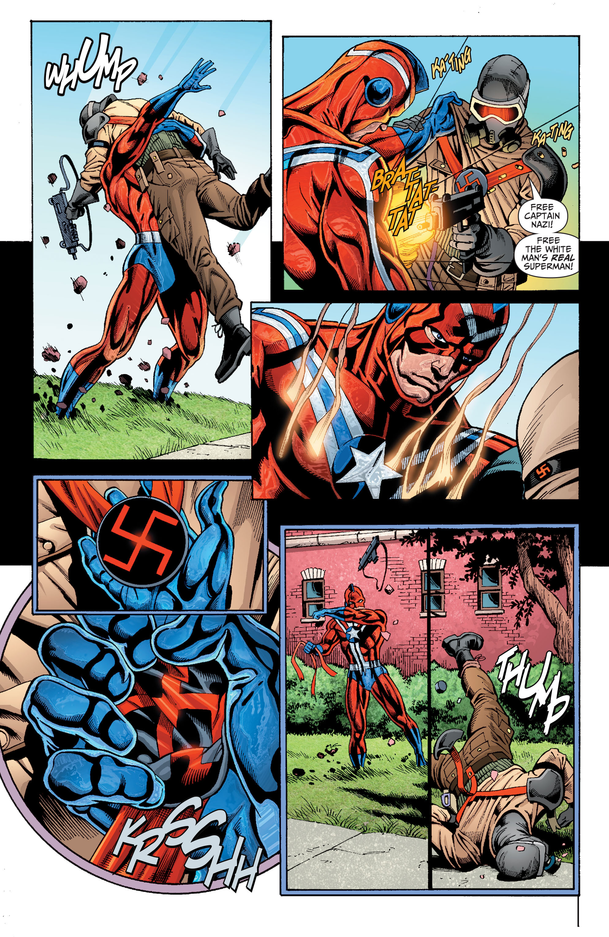 Read online Justice Society of America (2007) comic -  Issue #7 - 17