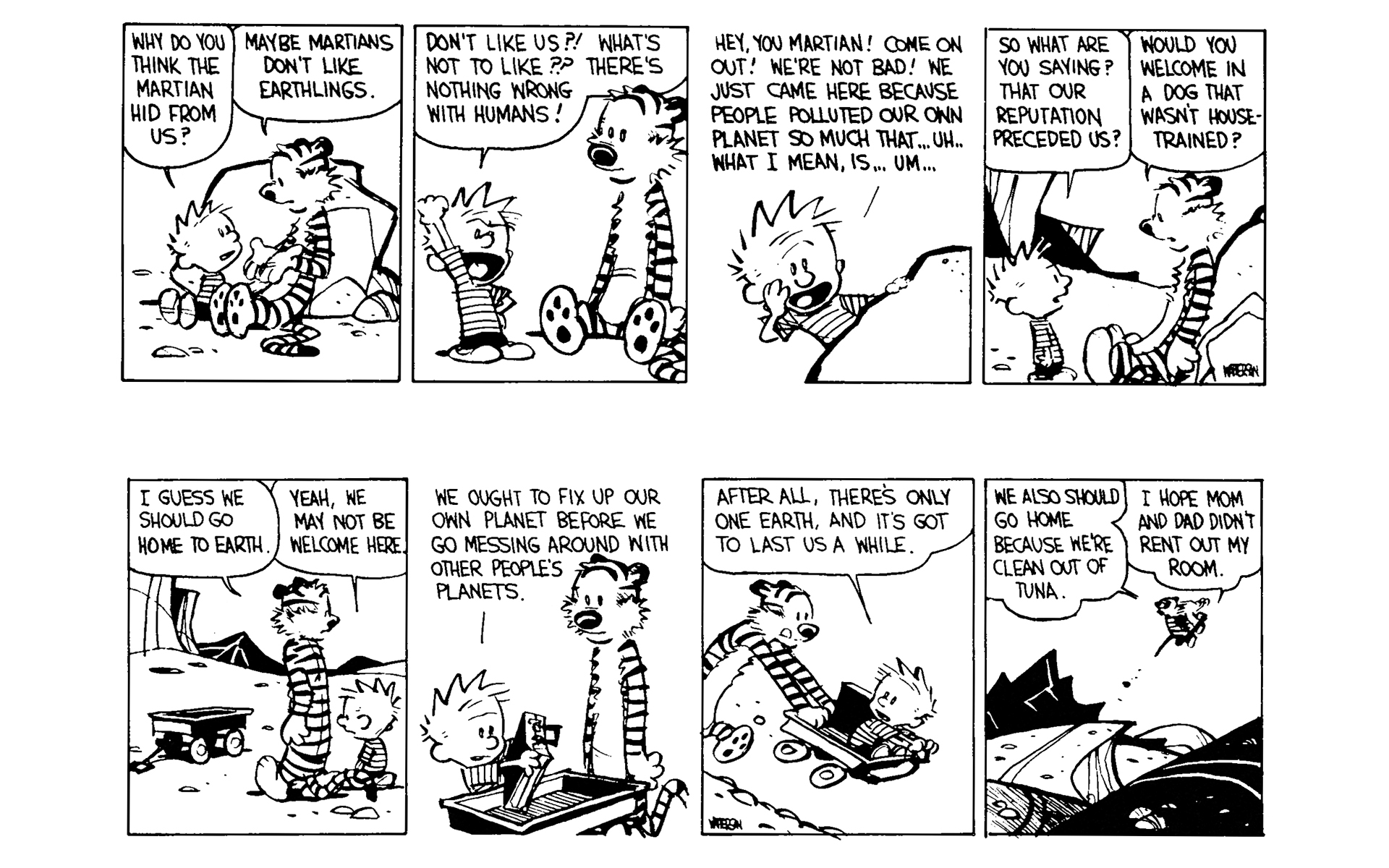 Read online Calvin and Hobbes comic -  Issue #4 - 128