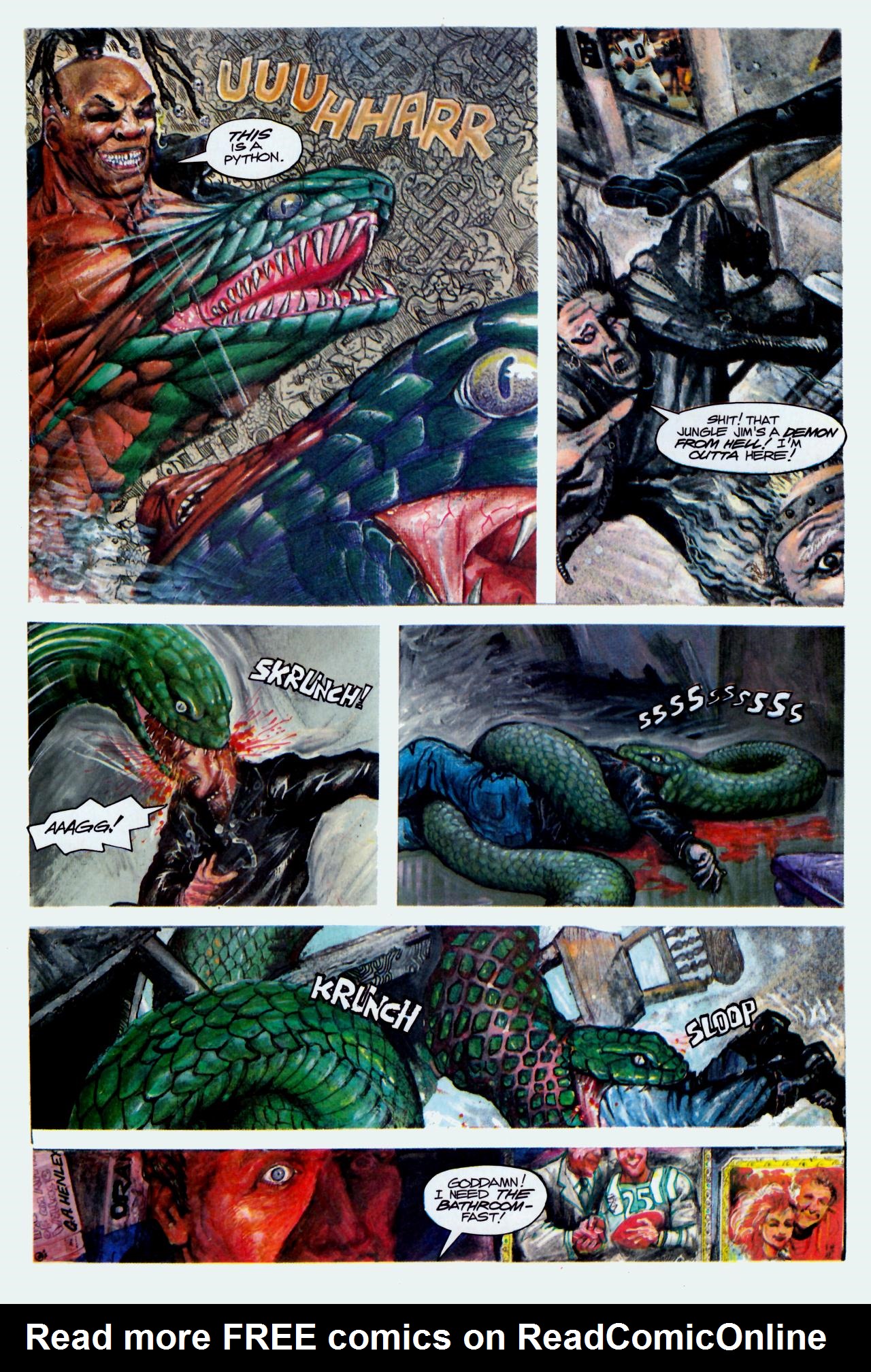 Read online Toxic! comic -  Issue #13 - 13