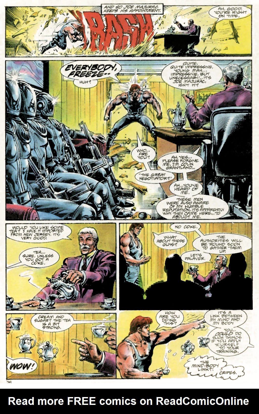 Read online Megalith comic -  Issue #1 - 24